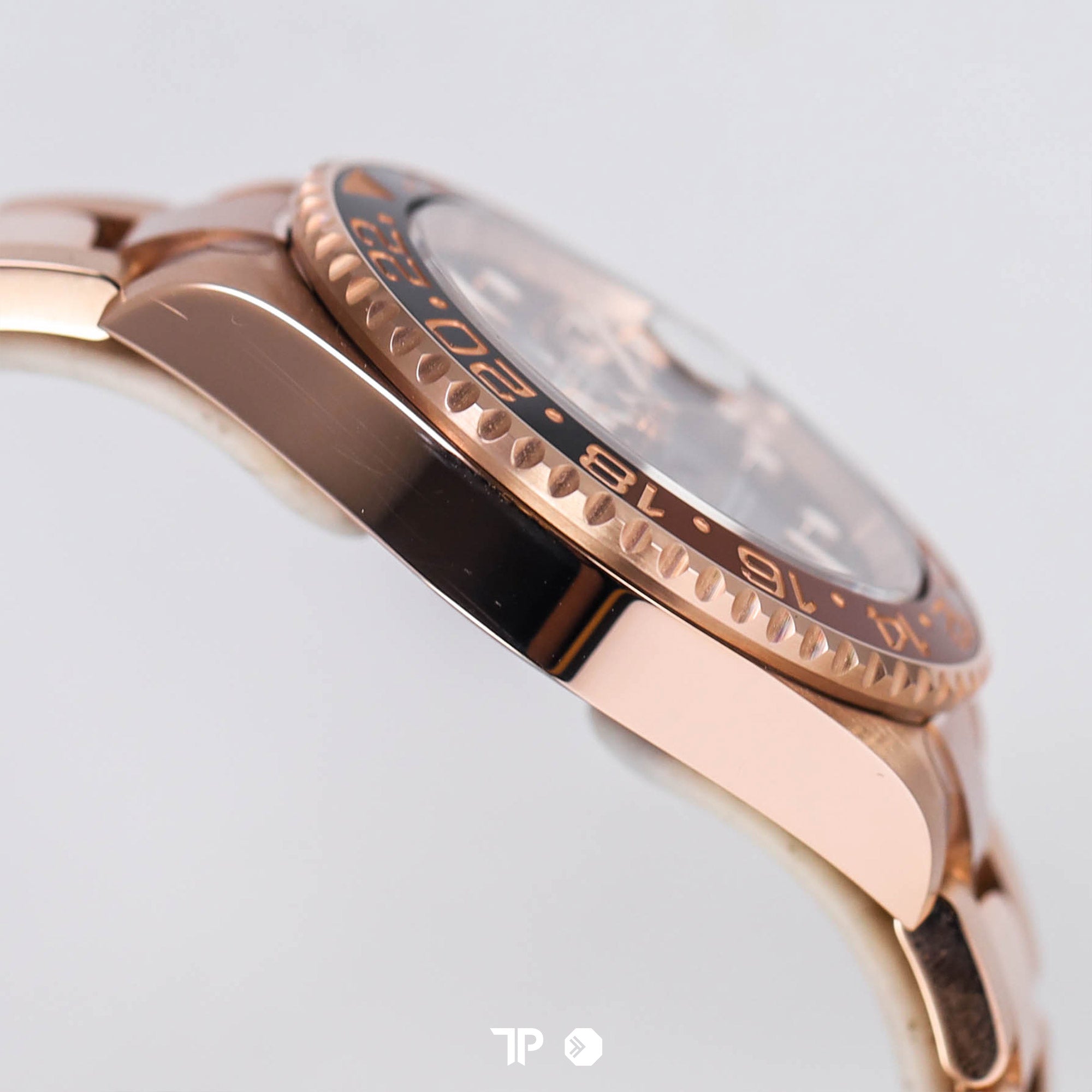 GMT Master II Full Rose Gold "Root Beer" NEW(2025)