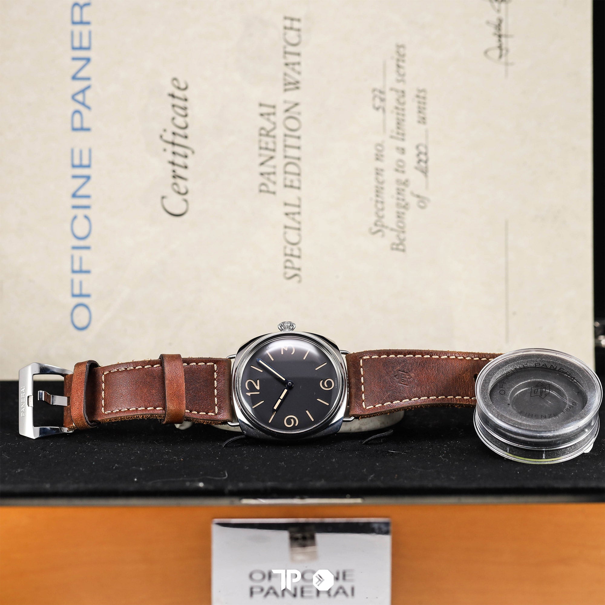 Radiomir 3 Days PAM721 Limited Edition Black Dial 47mm (2018)