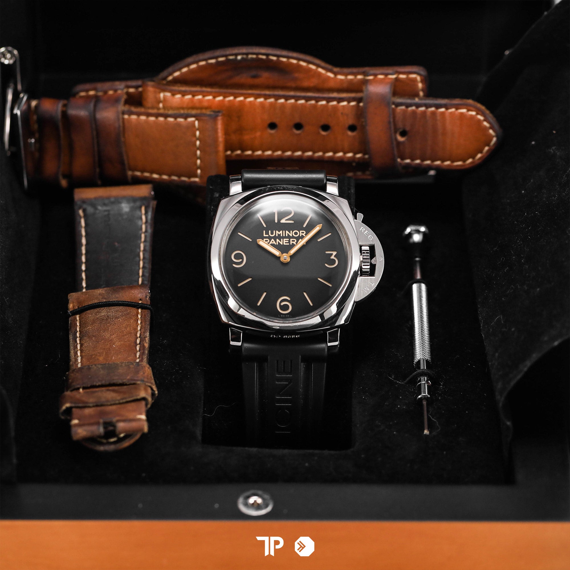 Luminor 1950 3 Days PAM372 Black Dial 47mm (2022)