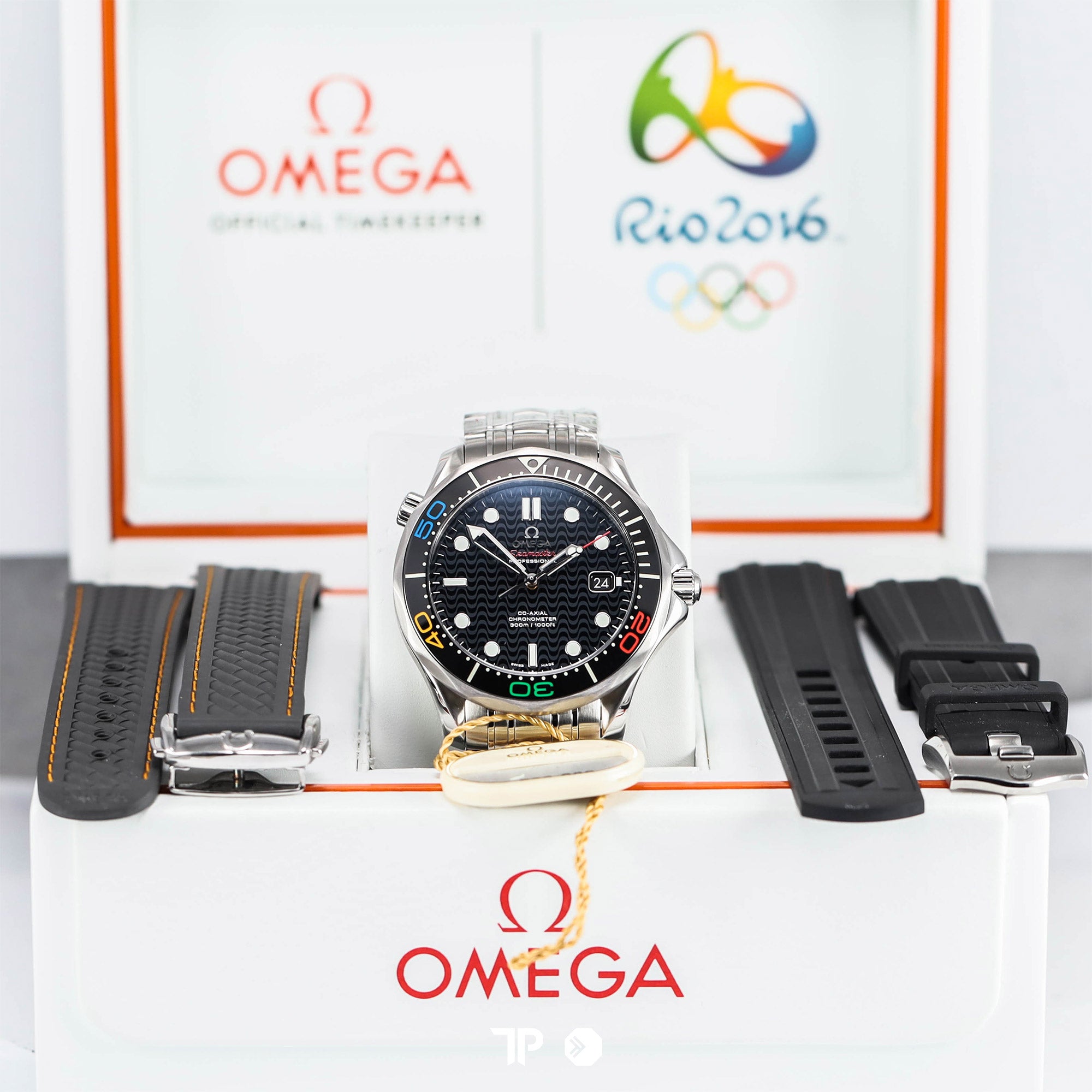Seamaster 300 "Olympic Series Rio 2016" 41mm (2016)
