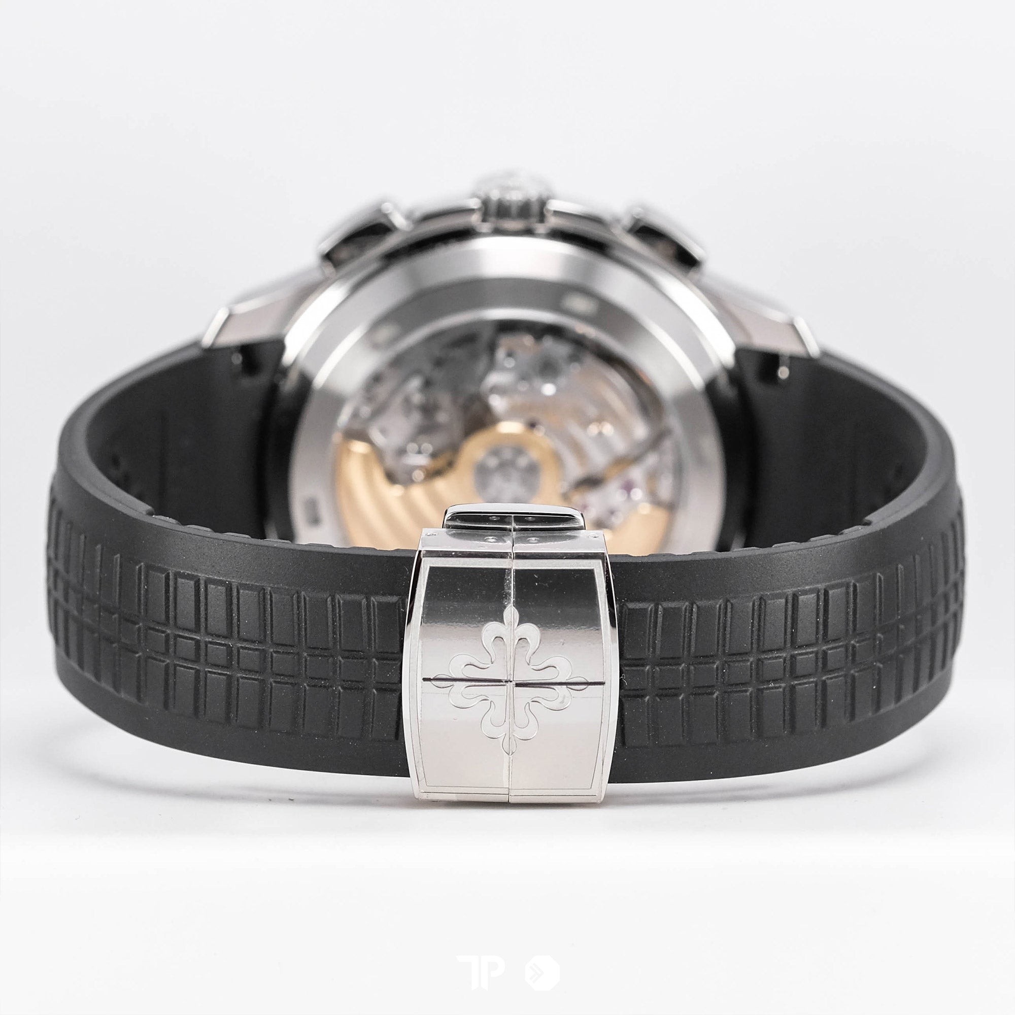 Aquanaut 42 - 5968A Black Orange Dial Composite Chronograph NEW(2025)
