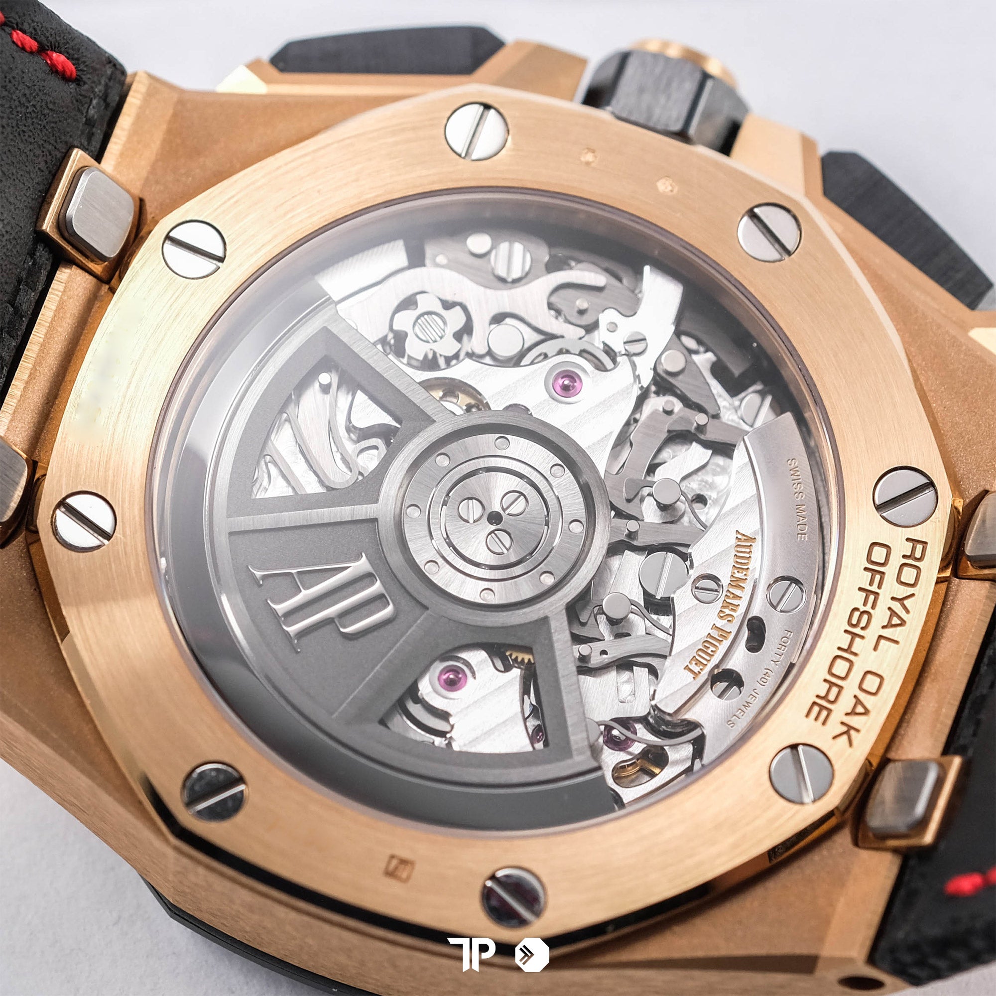 Royal Oak Offshore Chronograph Rosegold Black Dial 43mm (2023)