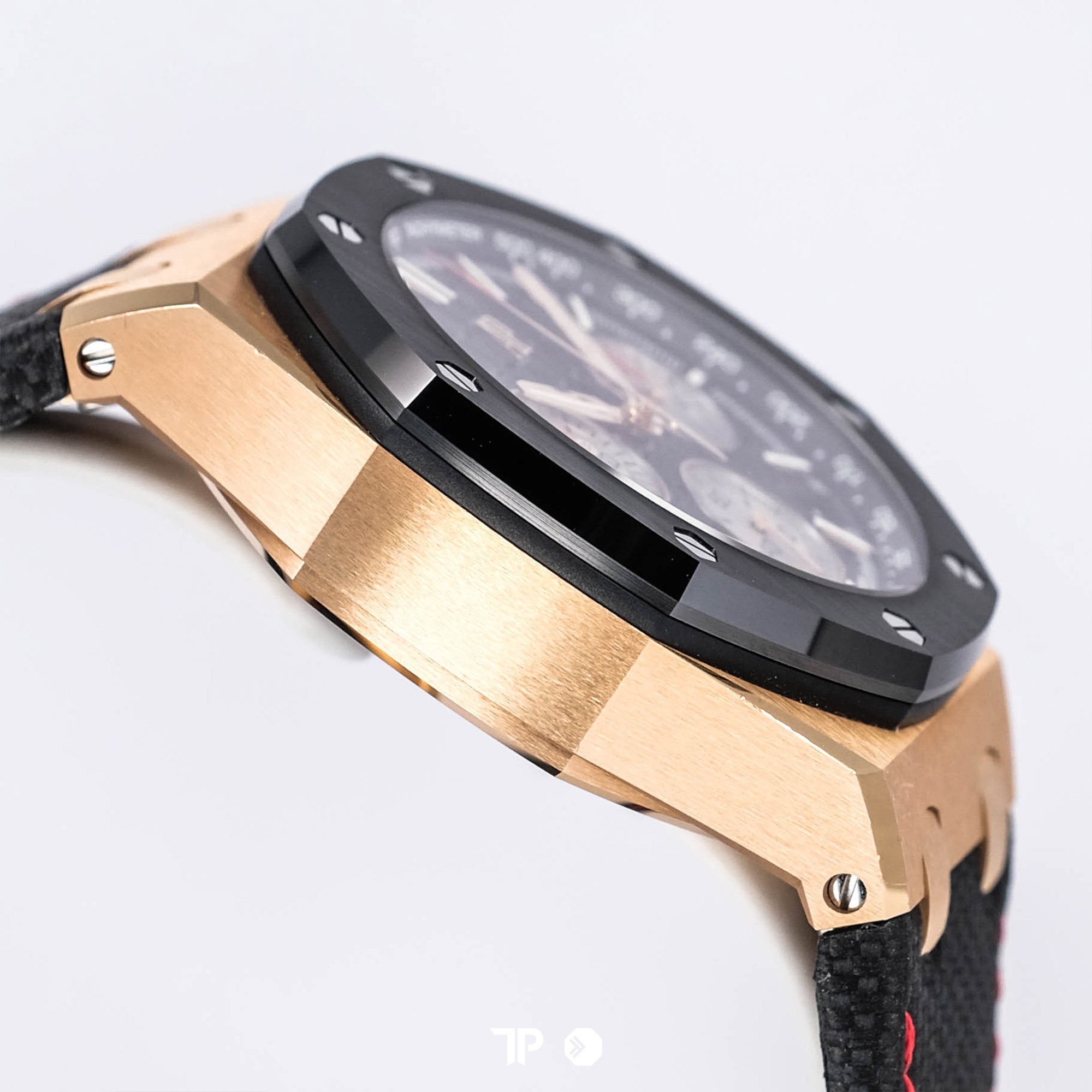 Royal Oak Offshore Chronograph Rosegold Black Dial 43mm (2023)