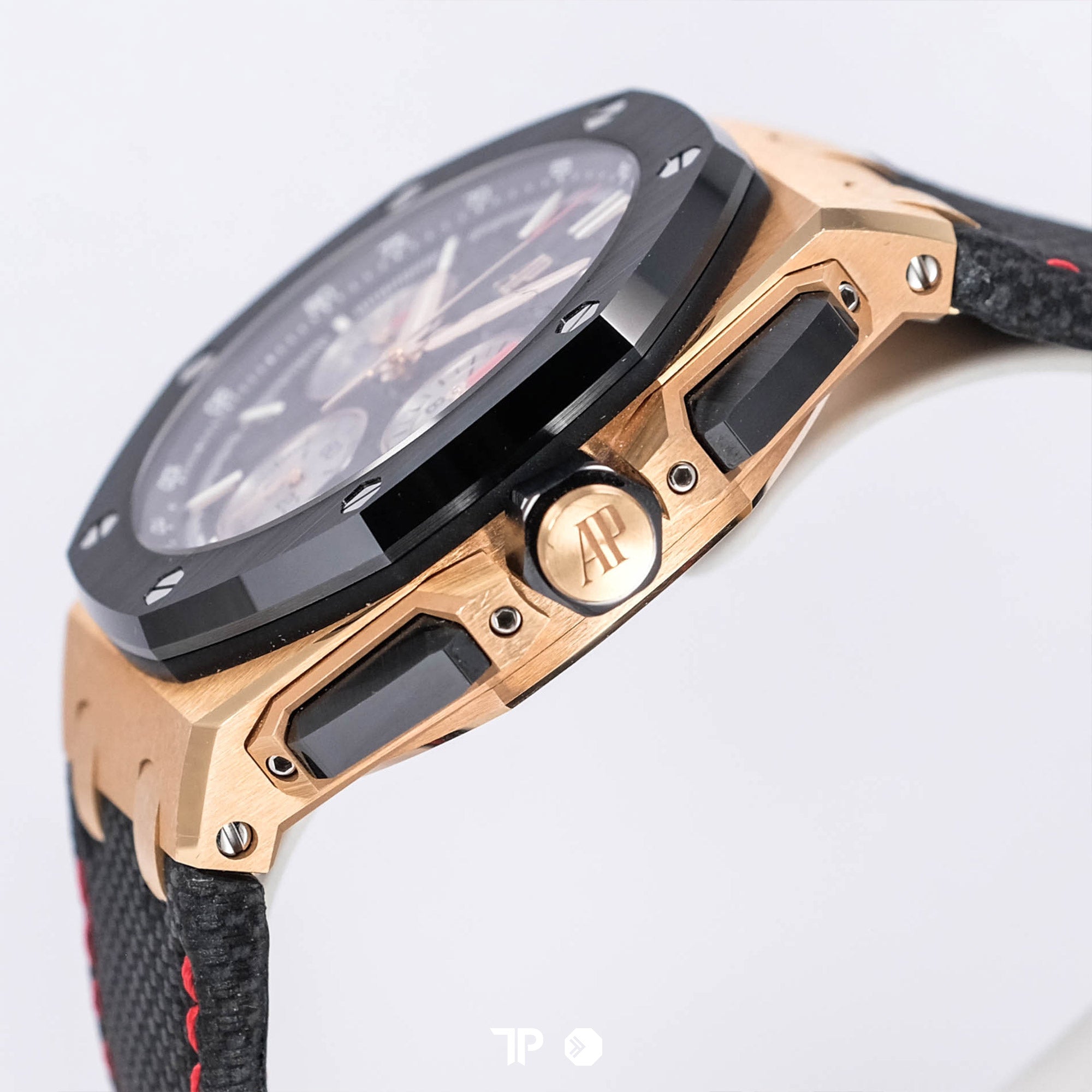 Royal Oak Offshore Chronograph Rosegold Black Dial 43mm (2023)
