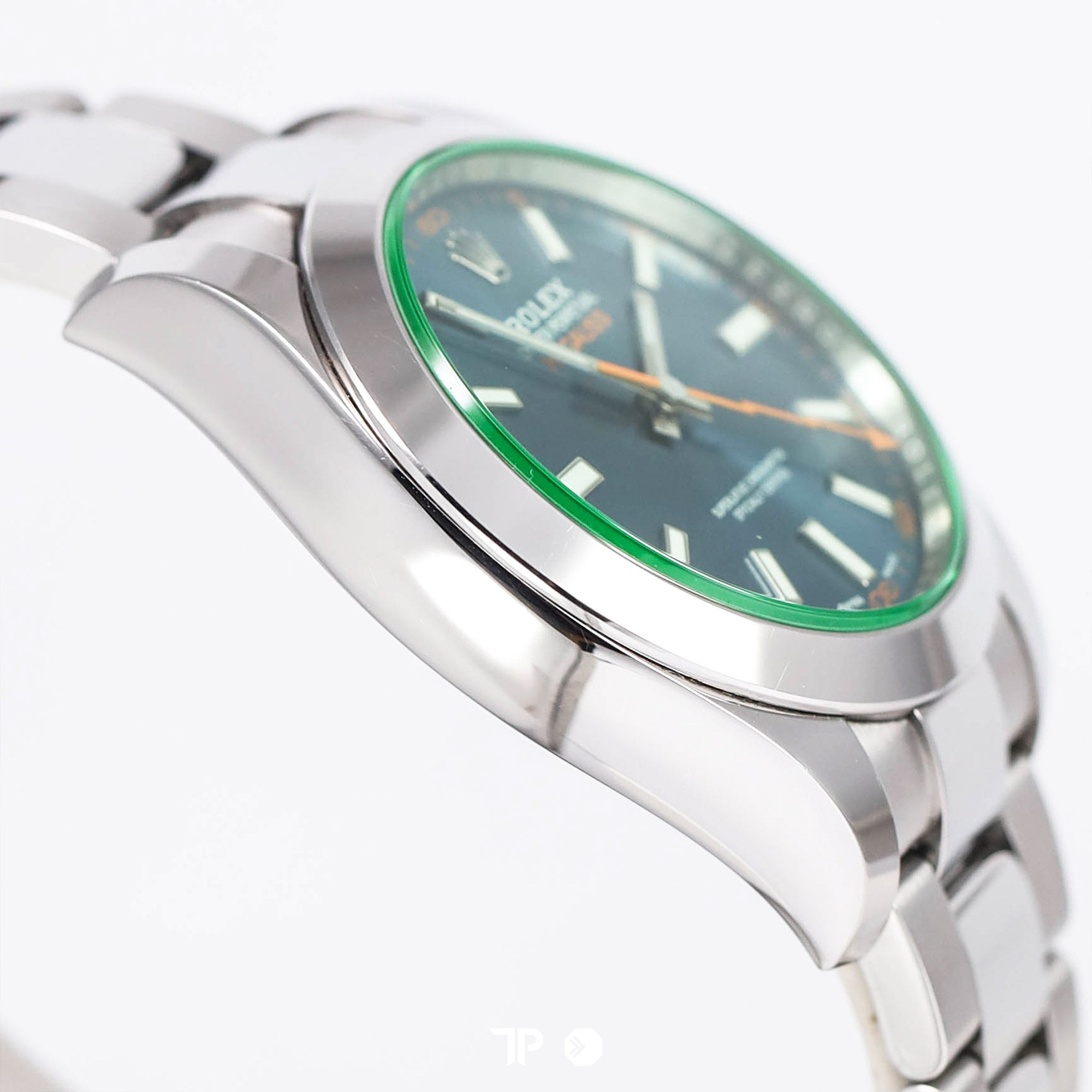 Milgauss Green Sapphire Blue Dial (2017)