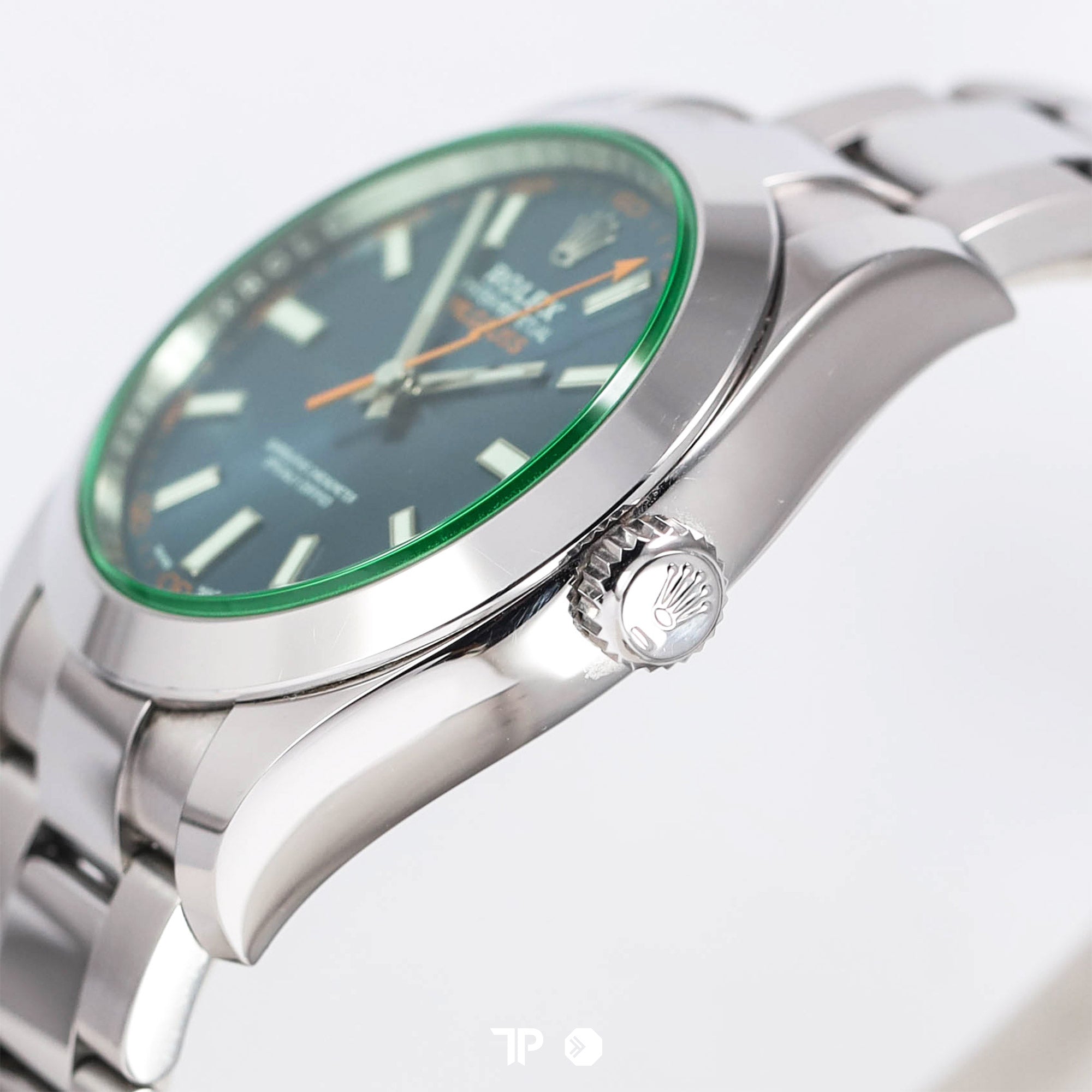 Milgauss Green Sapphire Blue Dial (2017)