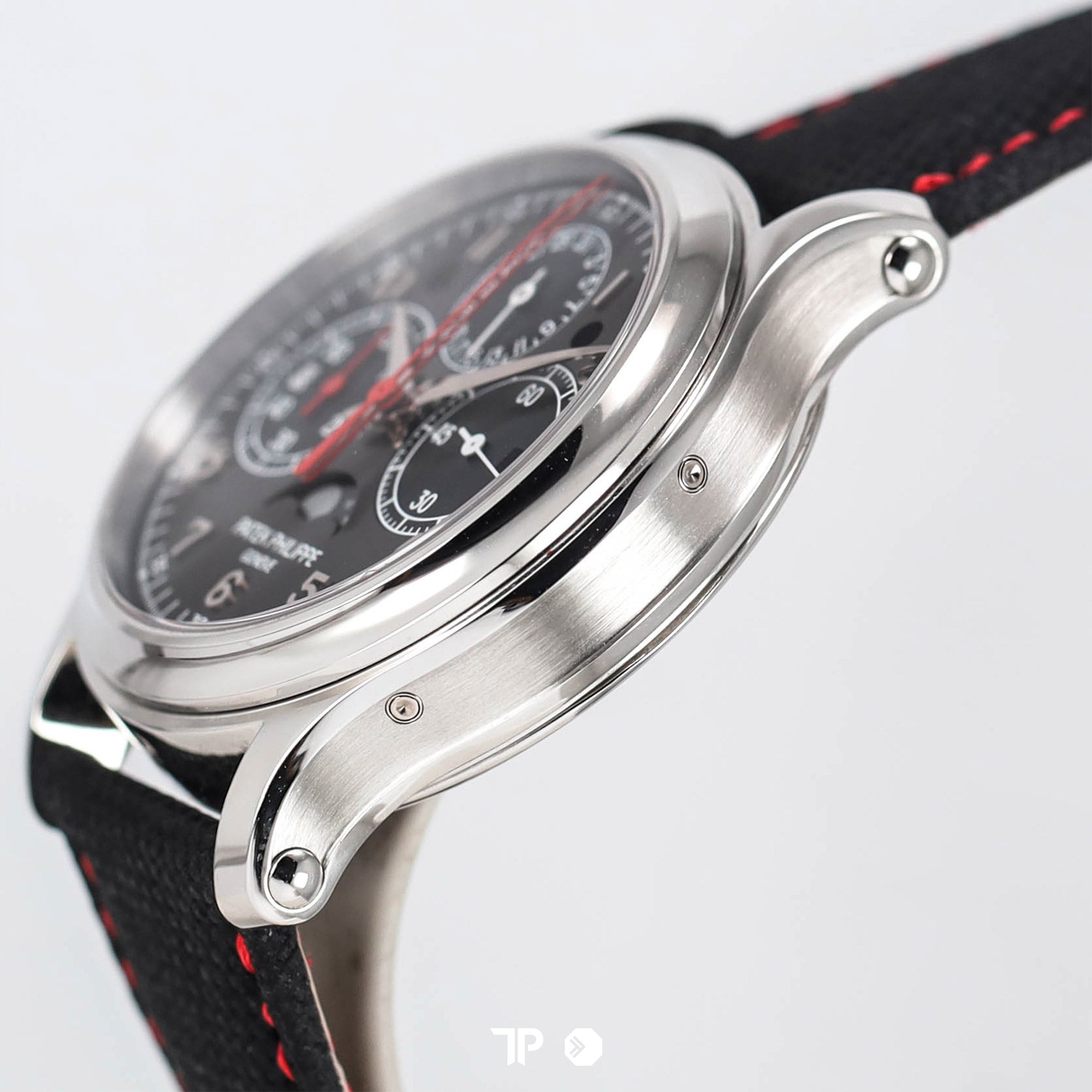 Grand Complications 5373P Perpetual Calendar Chronograph Platinum Black 38.3mm NEW(2025)