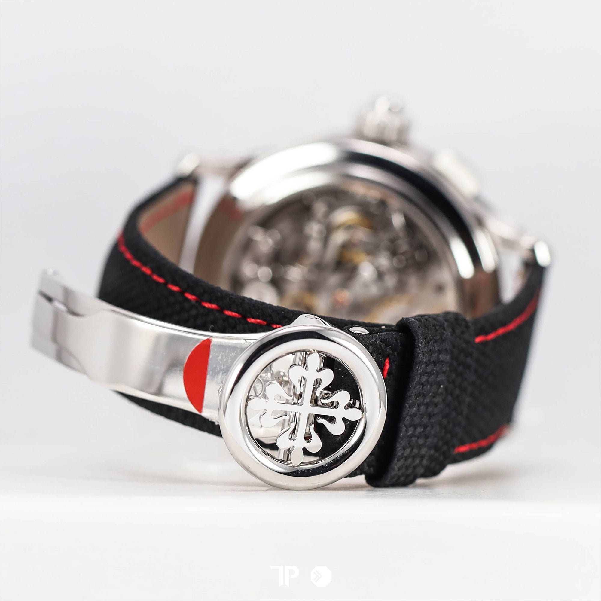 Grand Complications 5373P Perpetual Calendar Chronograph Platinum Black 38.3mm NEW(2025)