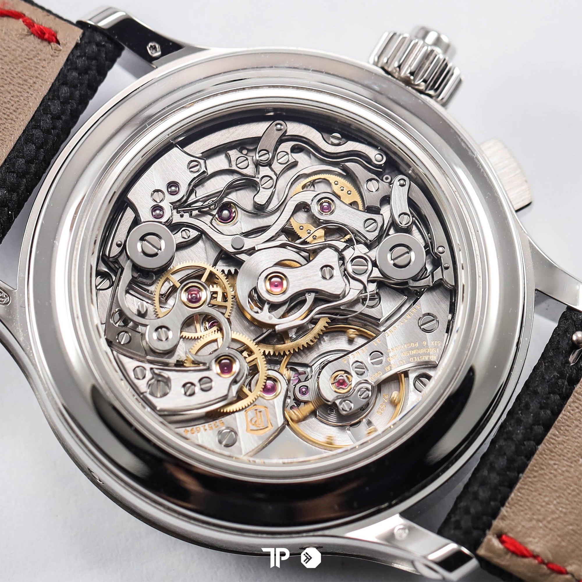 Grand Complications 5373P Perpetual Calendar Chronograph Platinum Black 38.3mm NEW(2025)