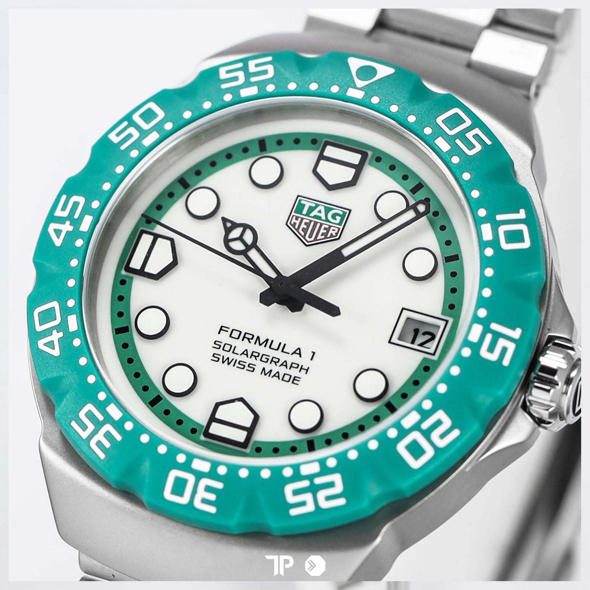 Formula 1 Solargraph Green Bezel Limited Edition 38mm LIKE NEW(2026)