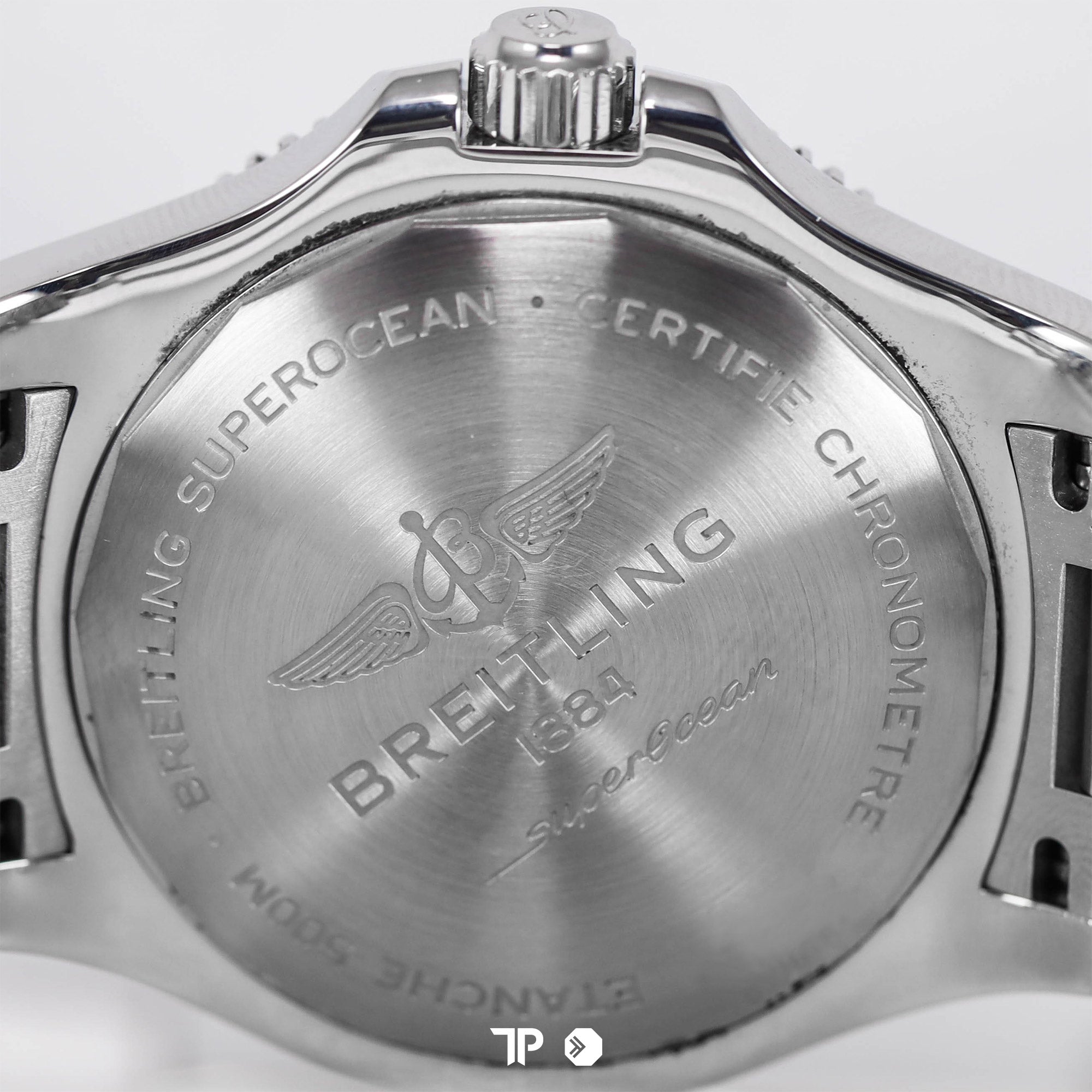 Superocean Automatic 42 White Dial Blue Bezel (2022)