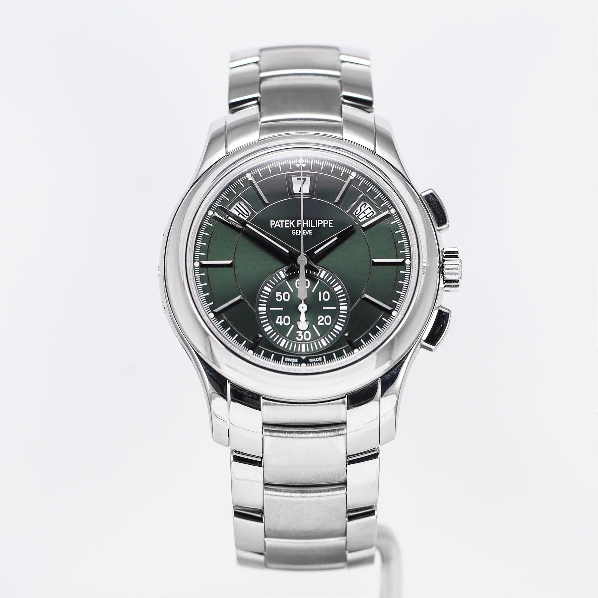 5905 Complications Flyback Crono Annual Calendar Green 42mm NEW(2022)