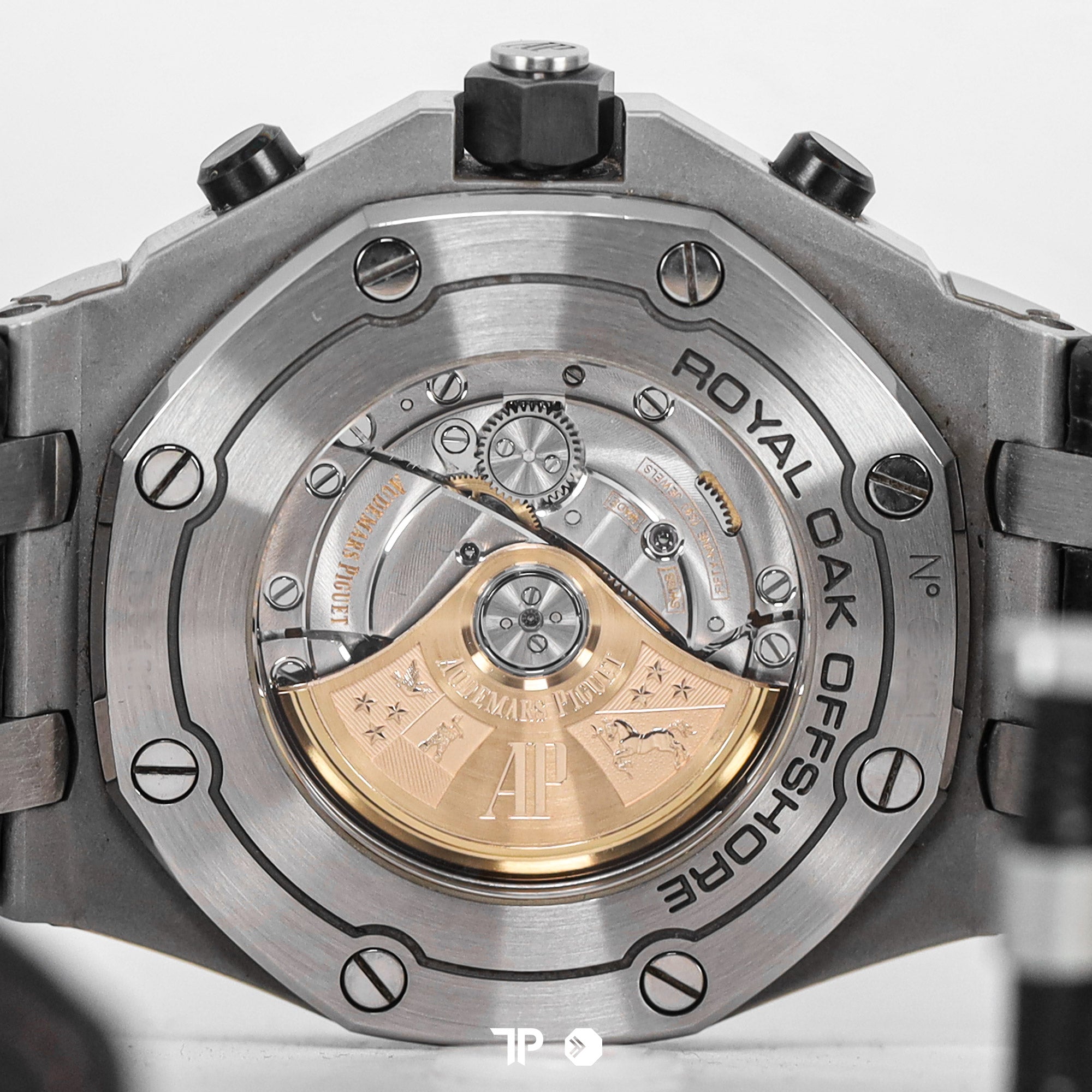 Royal Oak Offshore Chronograph 42mm 'Black Red' (2015)