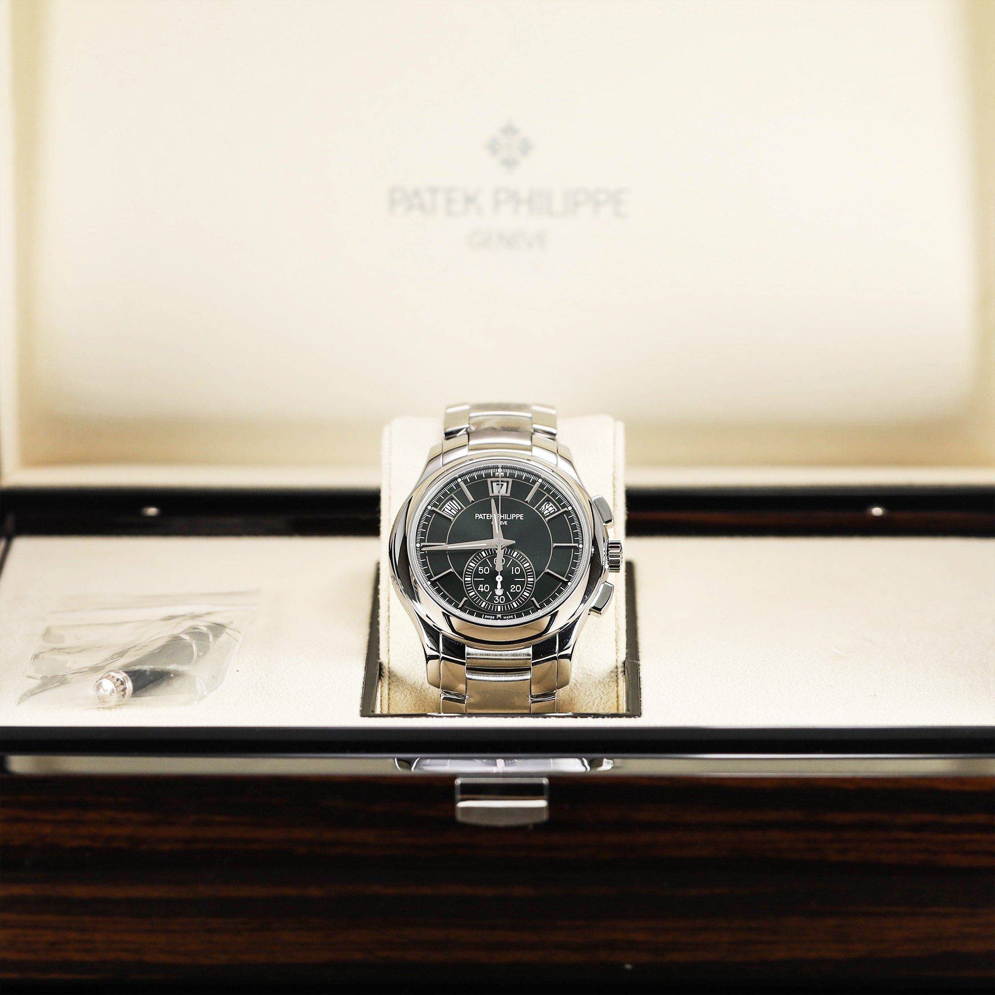 5905 Complications Flyback Crono Annual Calendar Green 42mm NEW(2022)