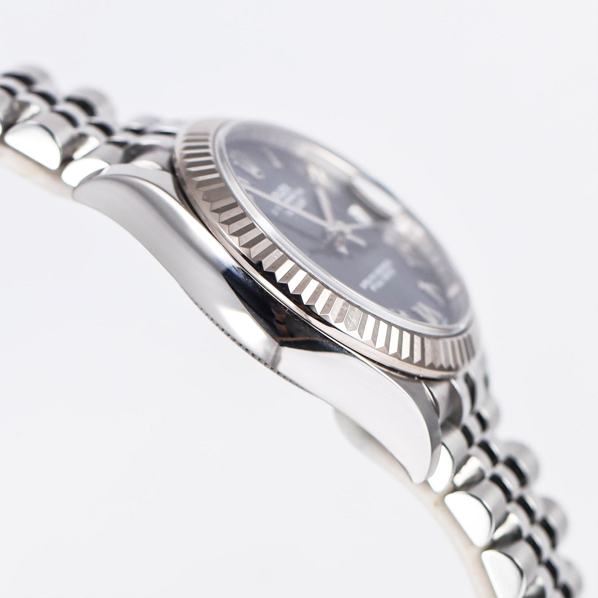Datejust 31 Blue Roman Jubilee Bracelet Fluted Bezel (2024)