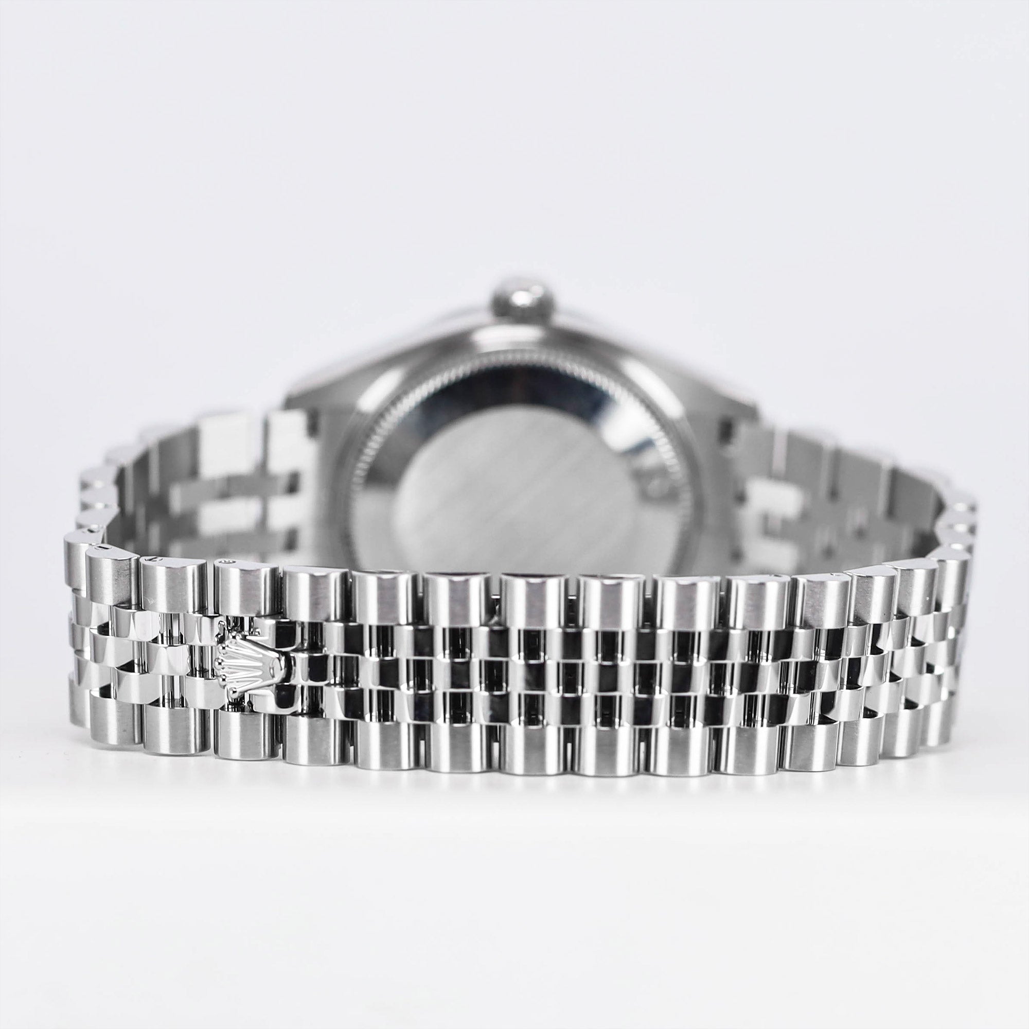 Datejust 31 Blue Roman Jubilee Bracelet Fluted Bezel (2024)