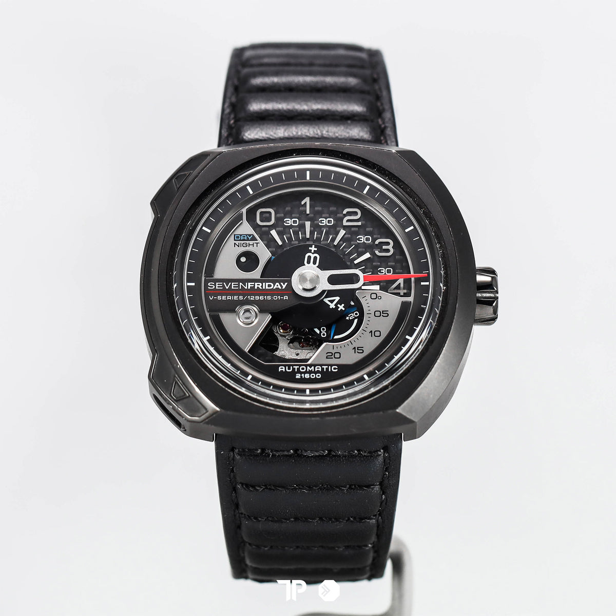 V3-01 "Driver’s Edition" Automatic Black Dial (2016)