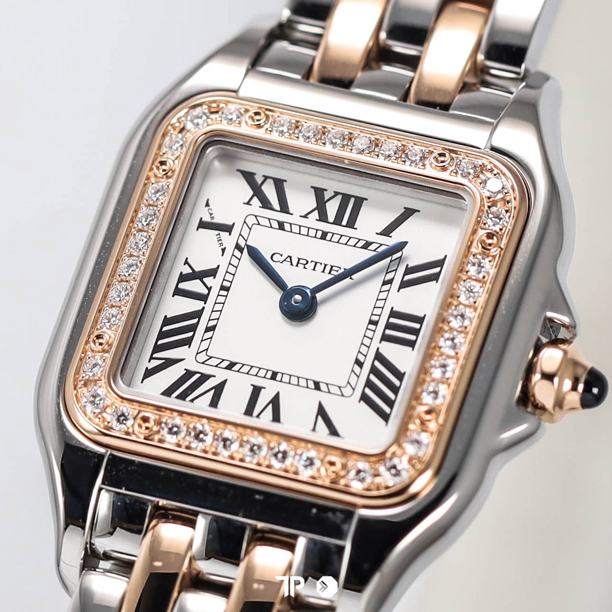 Panthere Small Size Two Tone Rose Gold Diamond Bezel NEW(2026)