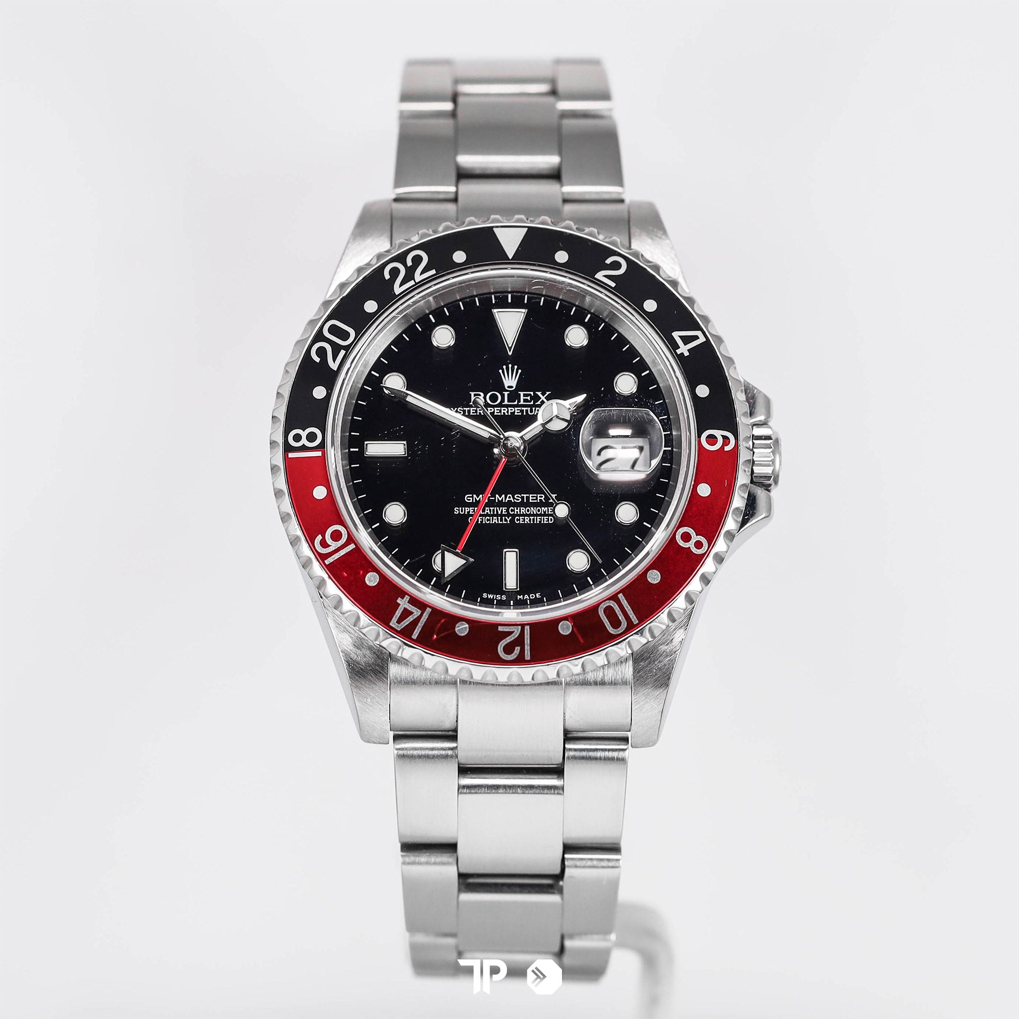 GMT Master II COKE "D" Series 2007 Oyster Bracelet 40mm