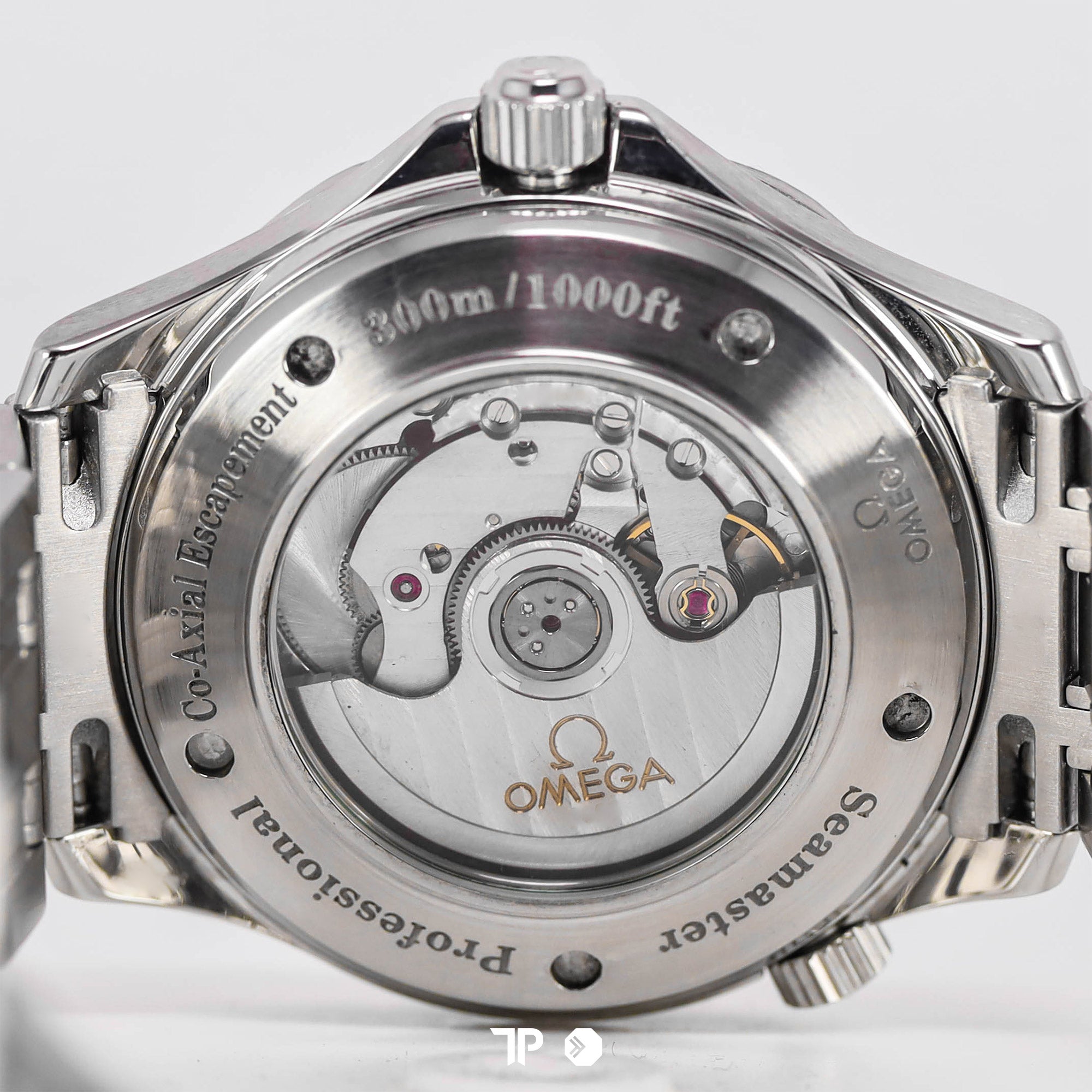 Seamaster Diver 300 GMT Automatic Blue Wave 41mm