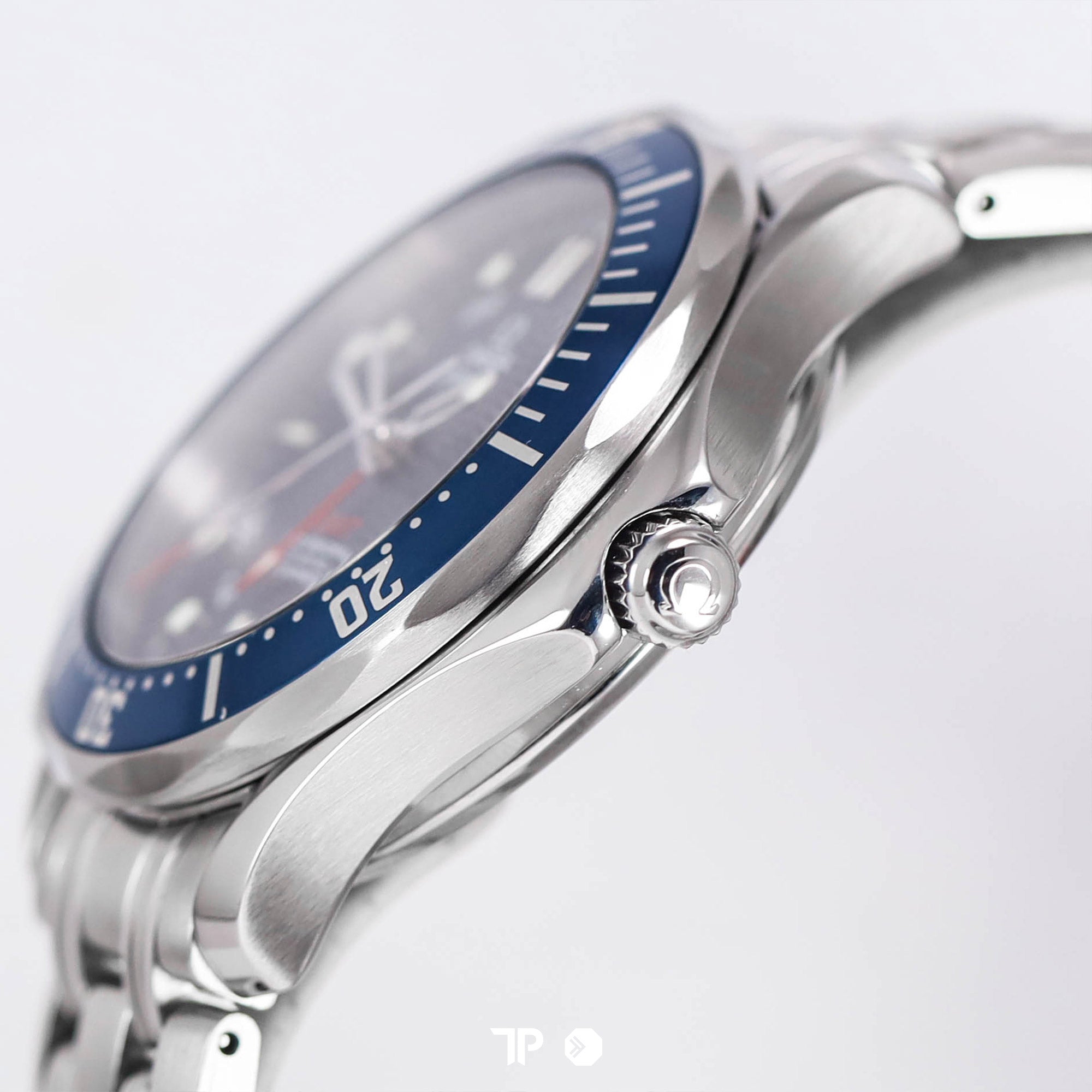 Seamaster Diver 300 GMT Automatic Blue Wave 41mm