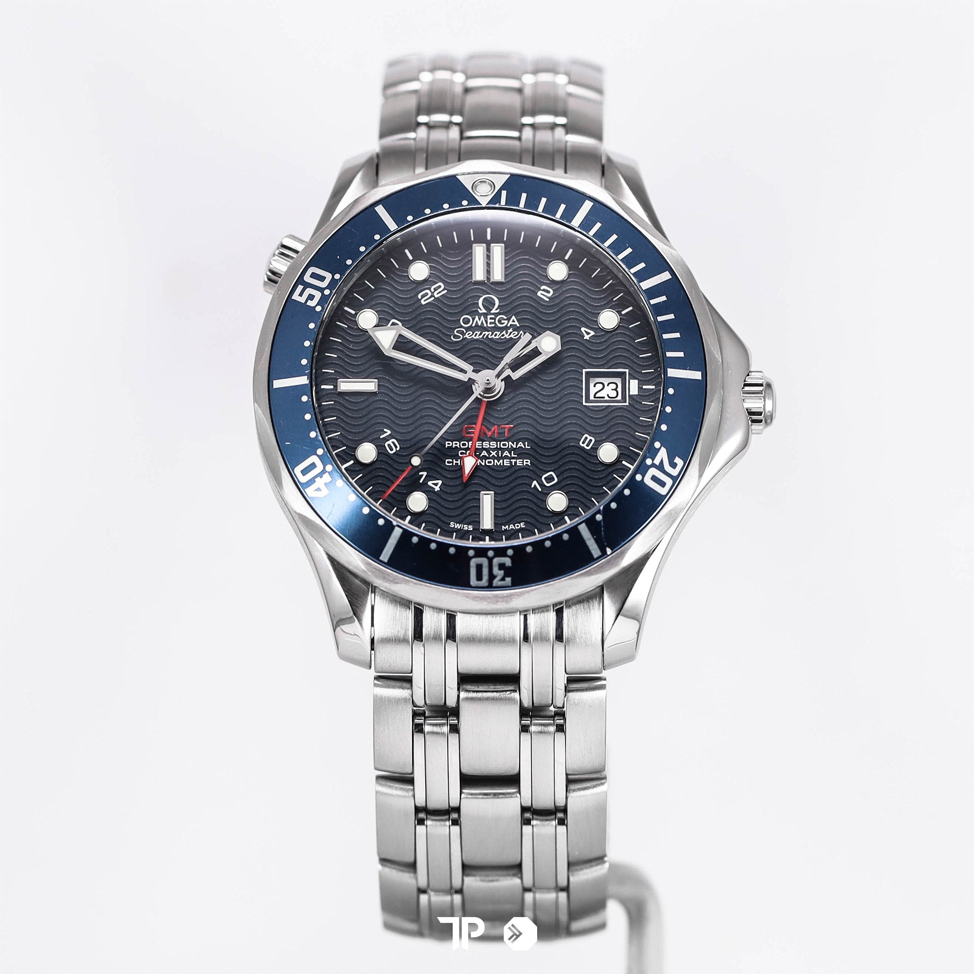 Seamaster Diver 300 GMT Automatic Blue Wave 41mm