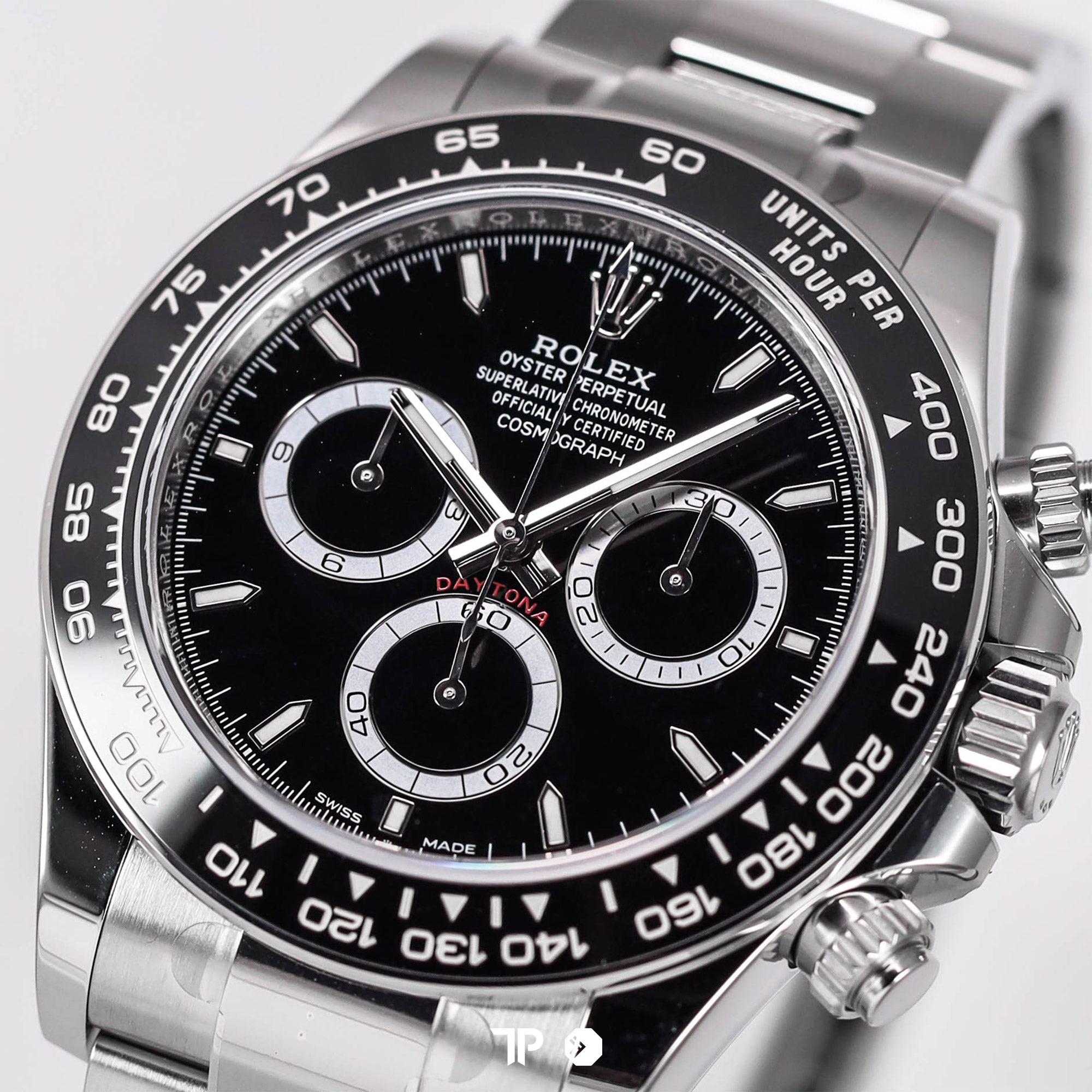 Daytona “The Godzilla” Ceramic Bezel Black Dial 40mm NEW(2026)