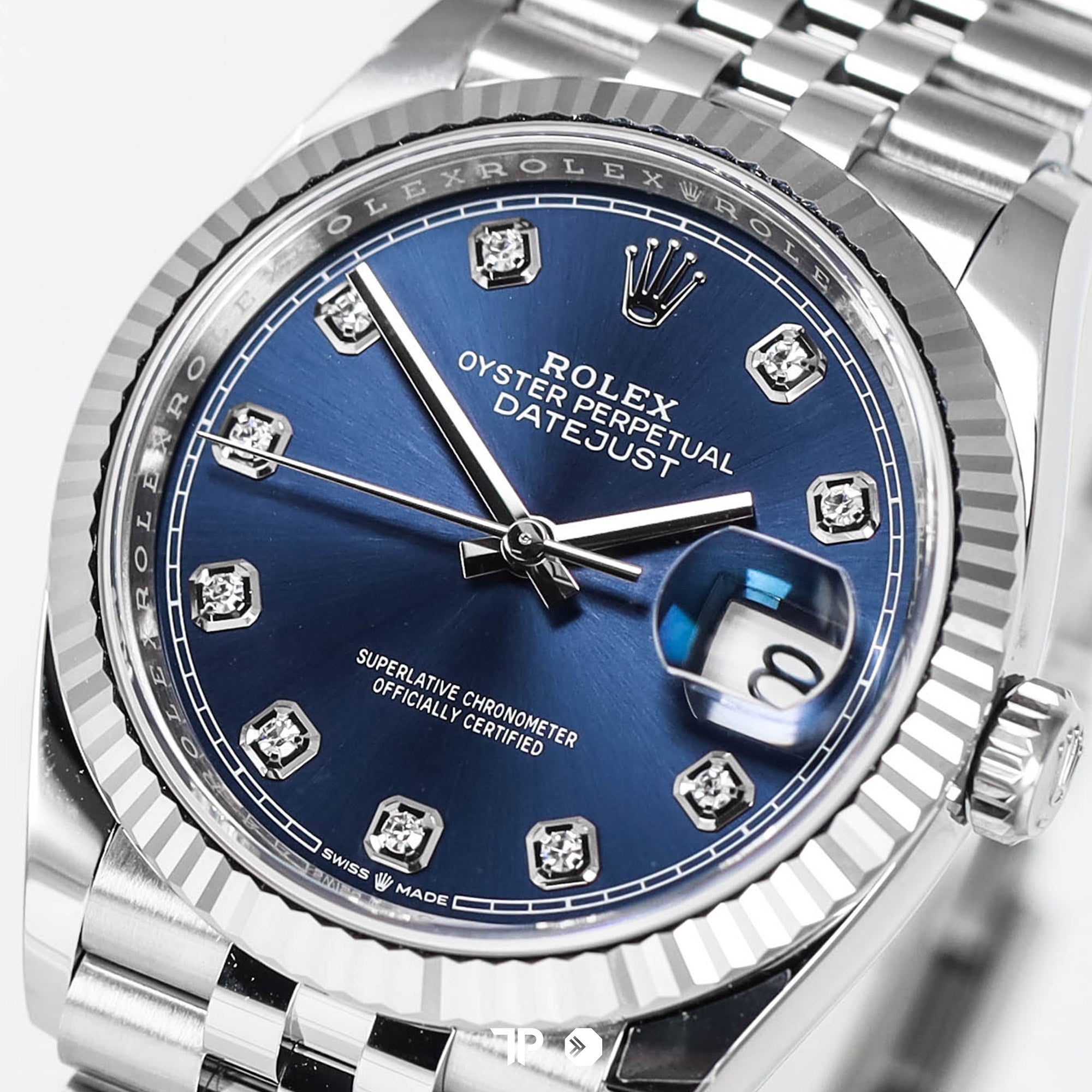 Datejust 36 Blue Diamond Jubilee NEW (2025)