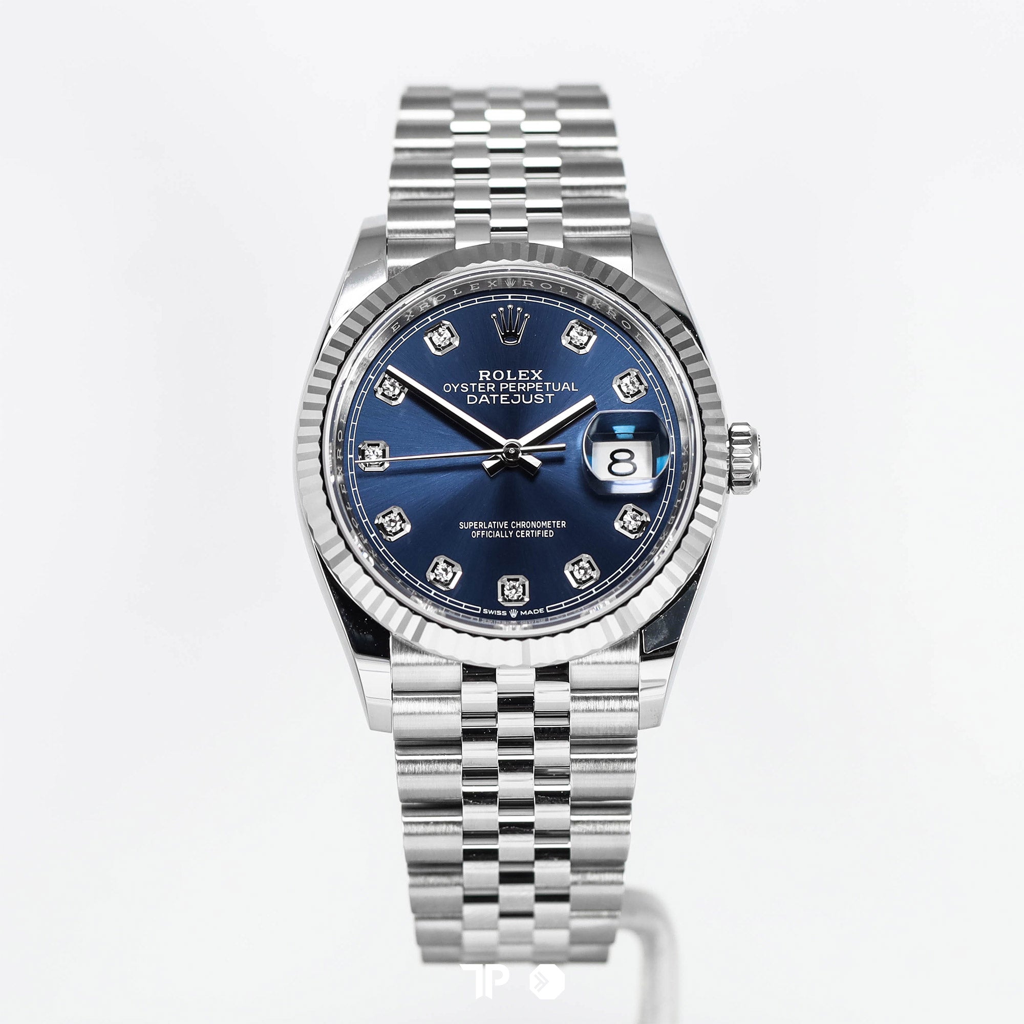 Datejust 36 Blue Diamond Jubilee NEW (2025)