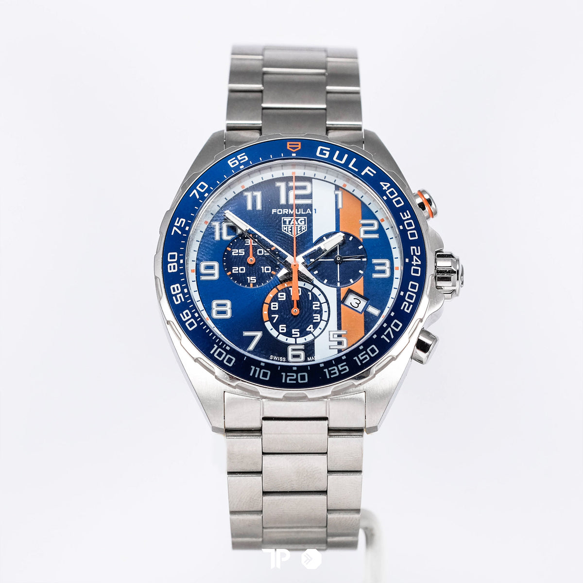 Formula 1 Chronograph Quartz Gulf Edition 43mm NEW(2025)