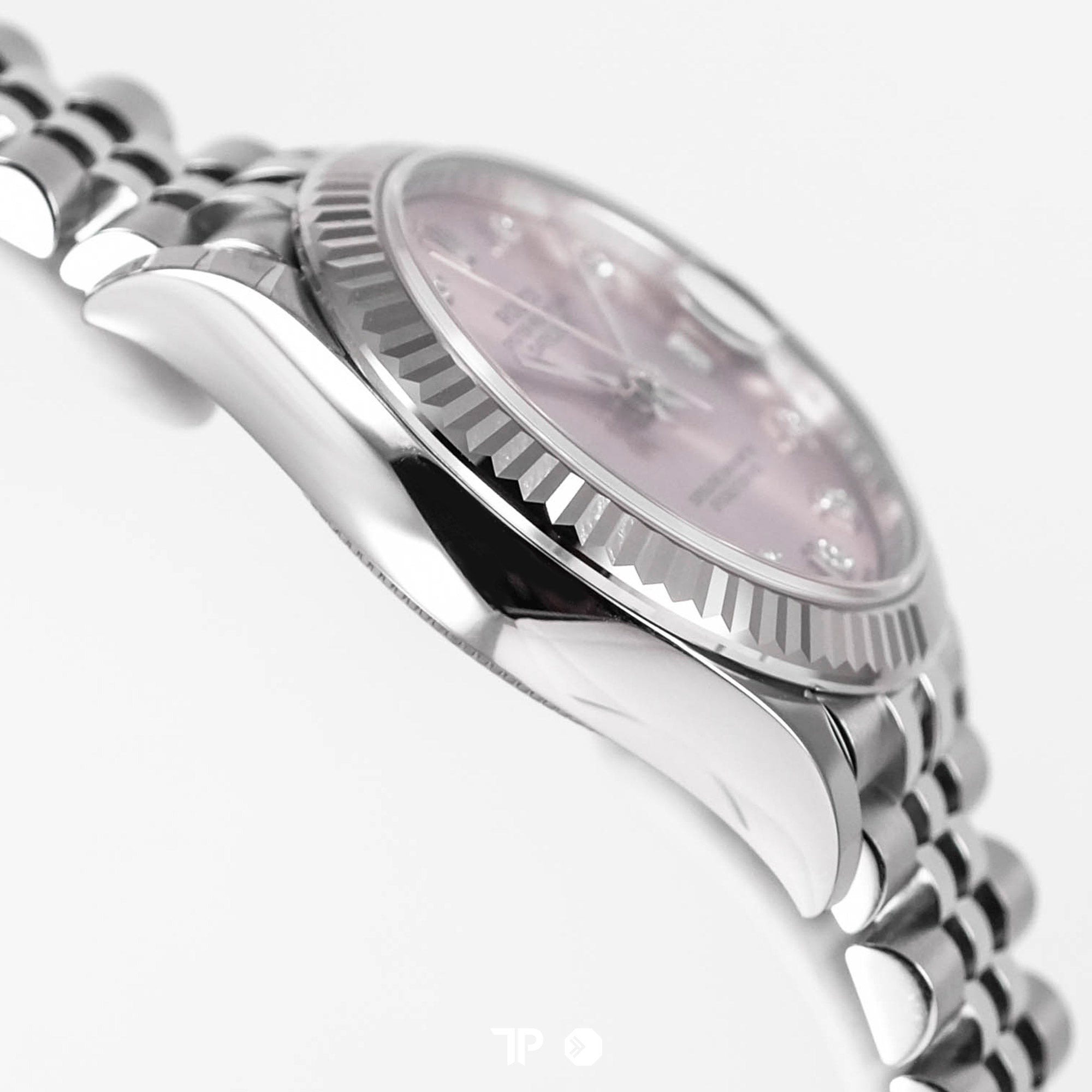 Datejust 31 Pink Dial 10 Diamond NEW(2025)