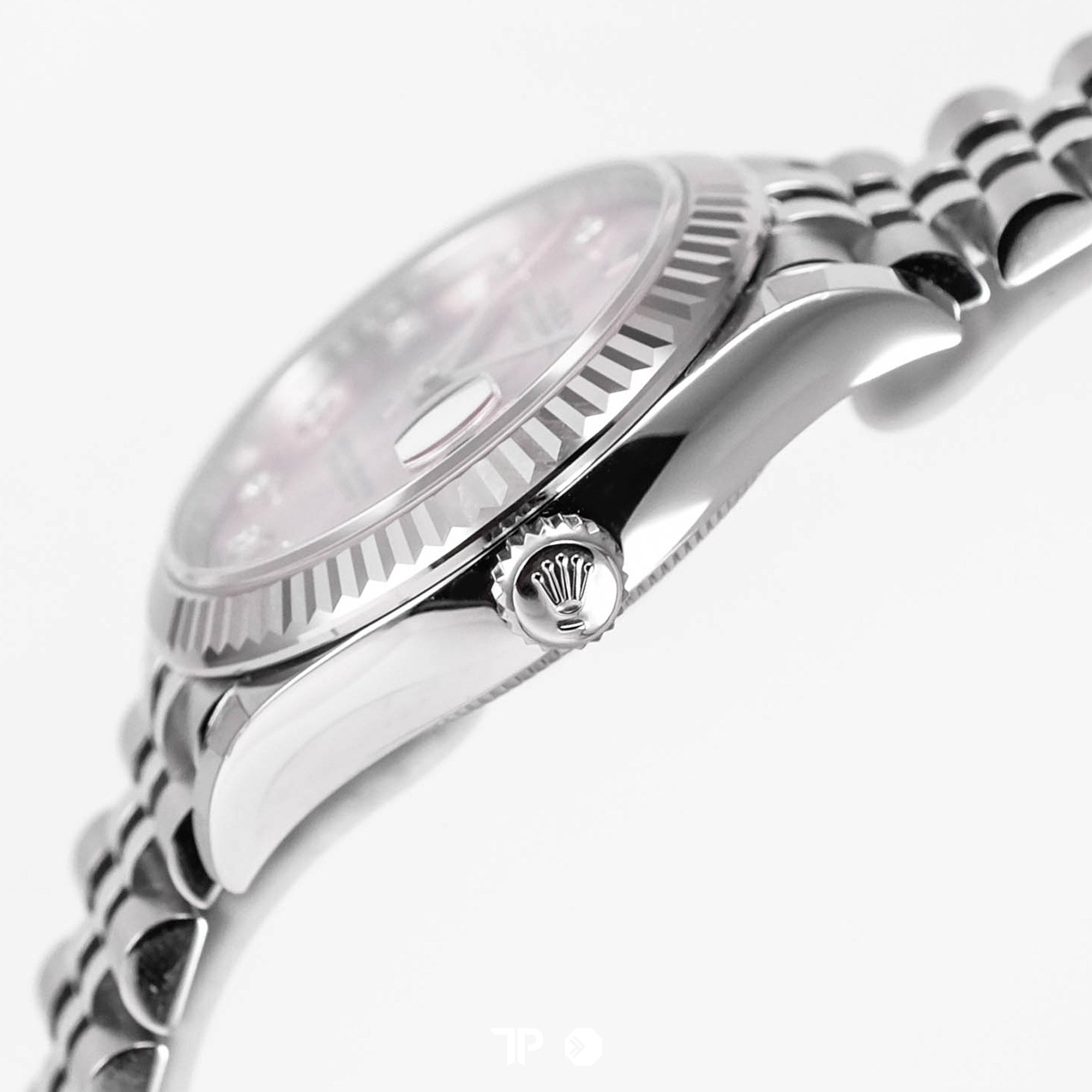 Datejust 31 Pink Dial 10 Diamond NEW(2025)