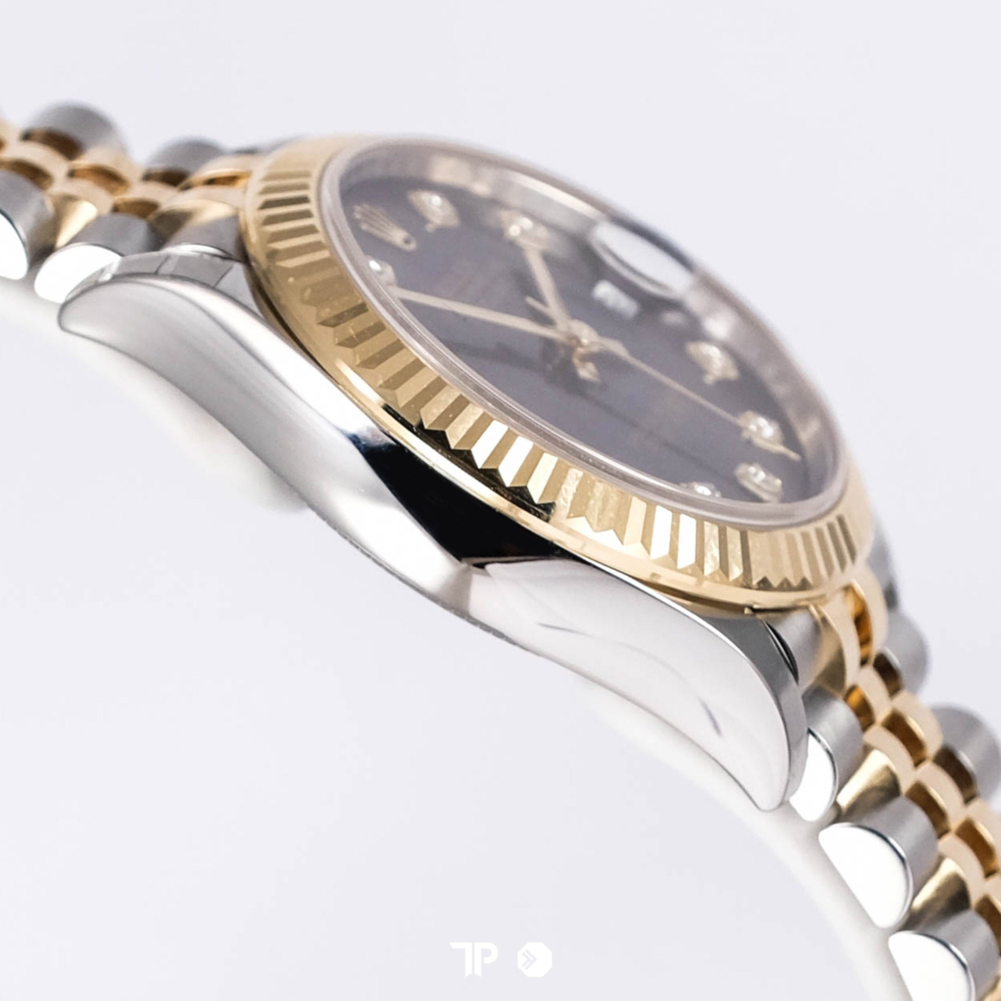 Datejust 31 Dark Grey Two Tone Yellow Gold Diamond Jubilee LIKE NEW (2025)