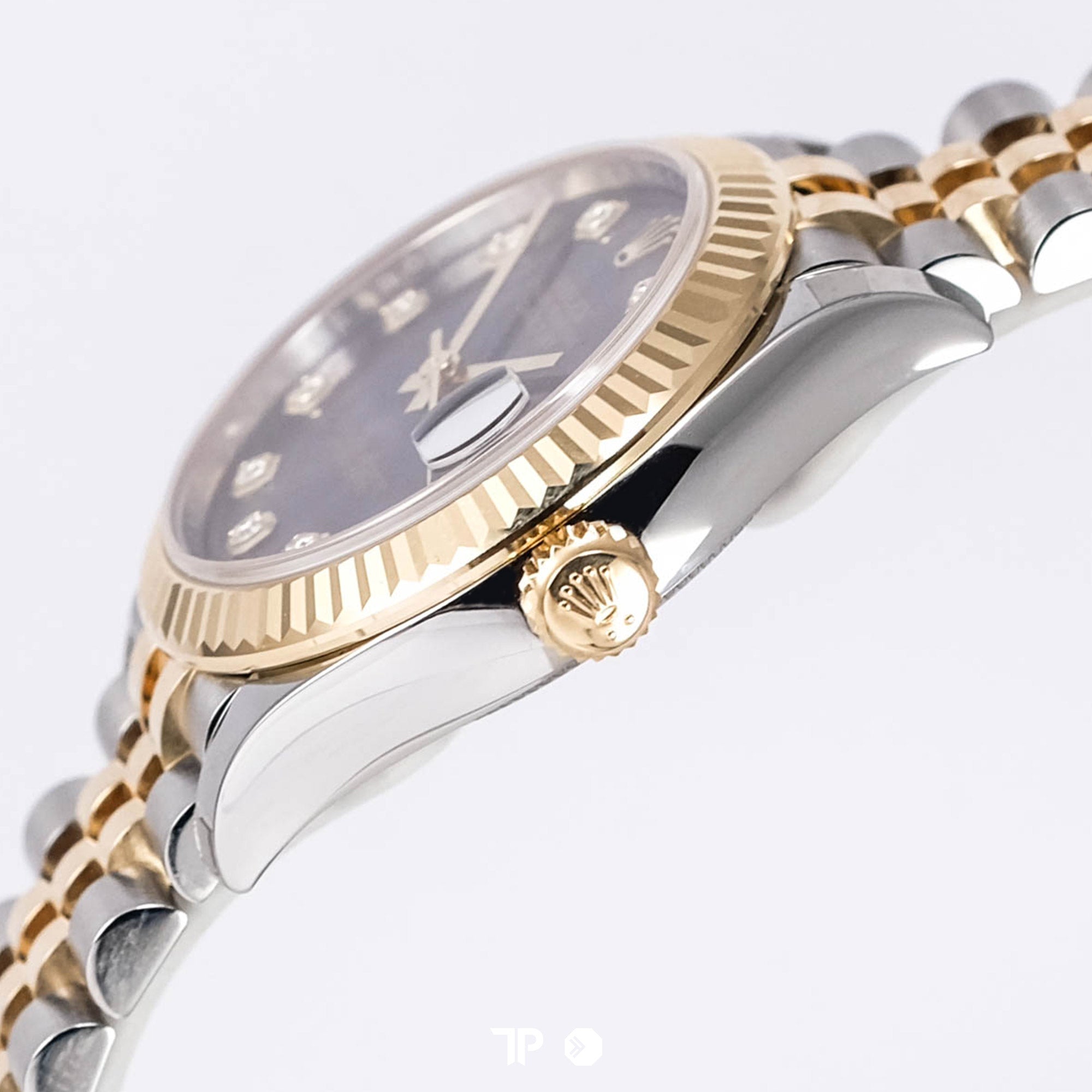 Datejust 31 Dark Grey Two Tone Yellow Gold Diamond Jubilee LIKE NEW (2025)