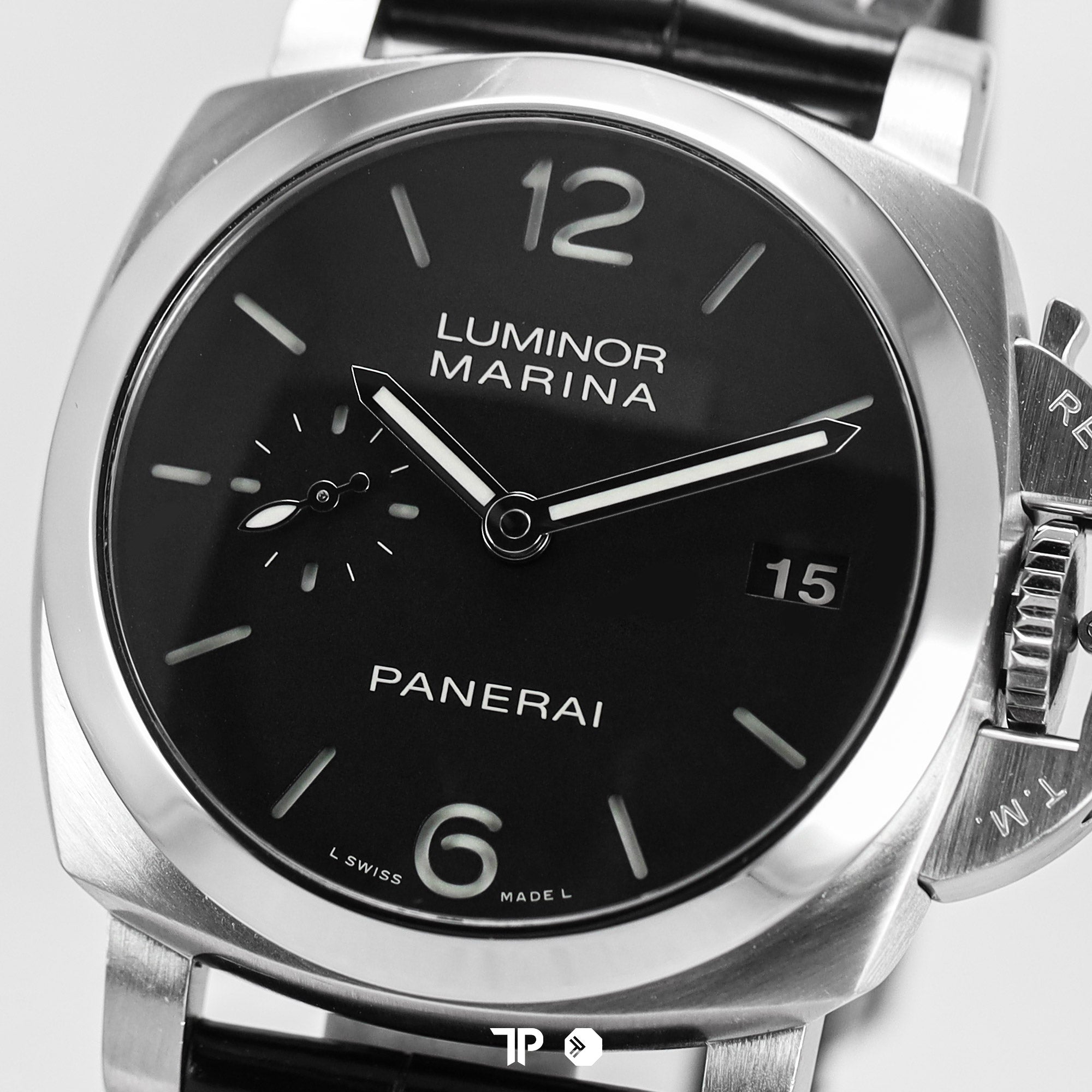 Luminor Marina 1950 3 Days Black Dial Pam392 42mm (2014)