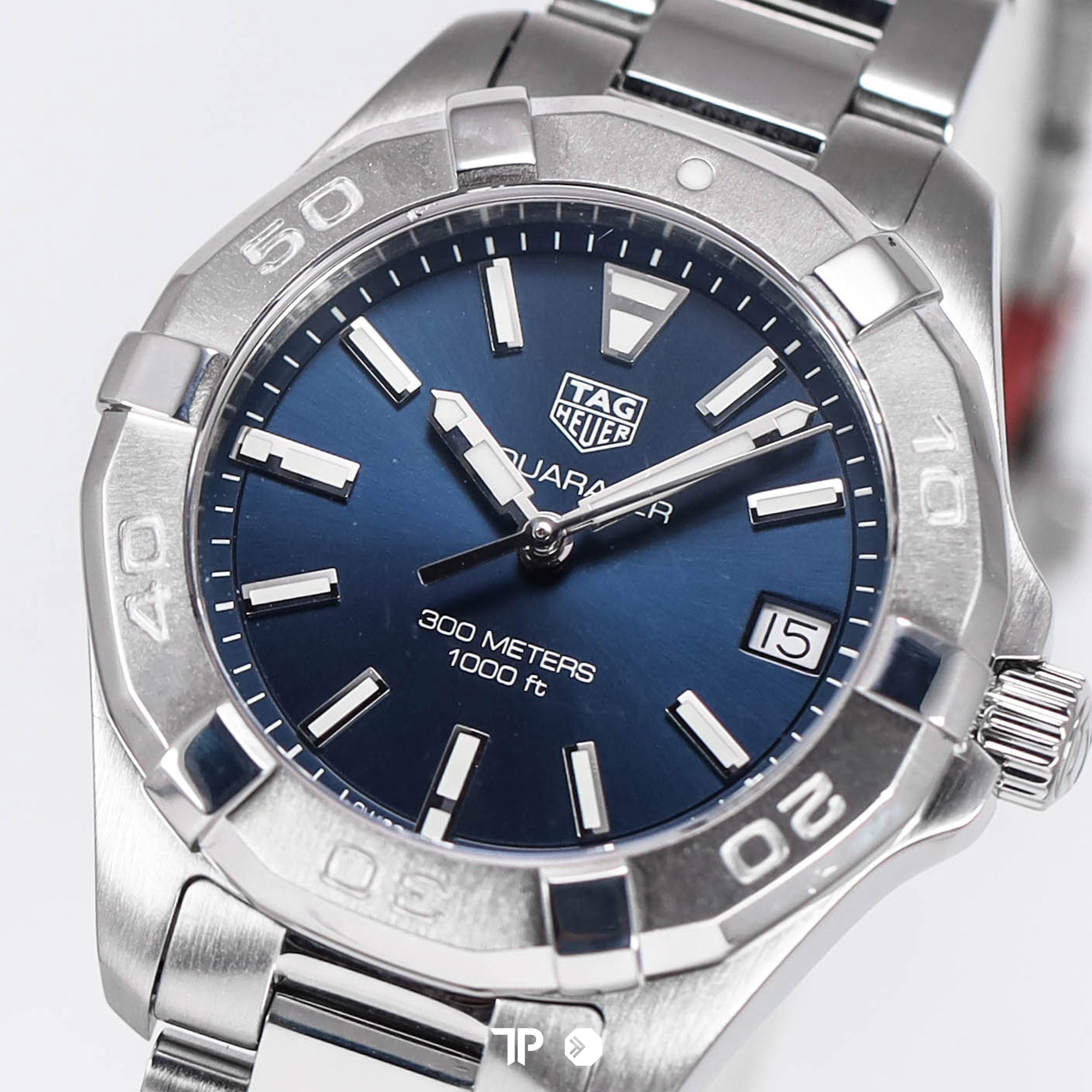 Aquaracer 300M Quartz Blue Dial 32mm (2018)