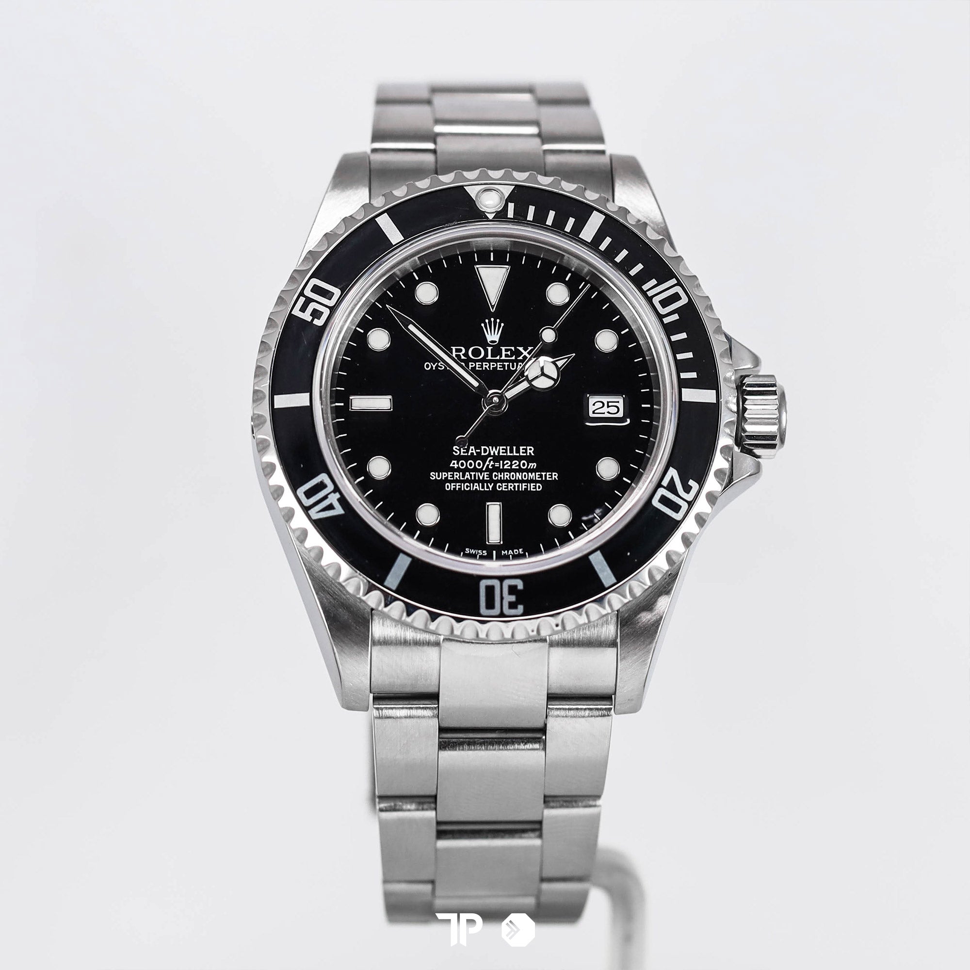 Sea-Dweller "D" Black Dial 40mm (2007)