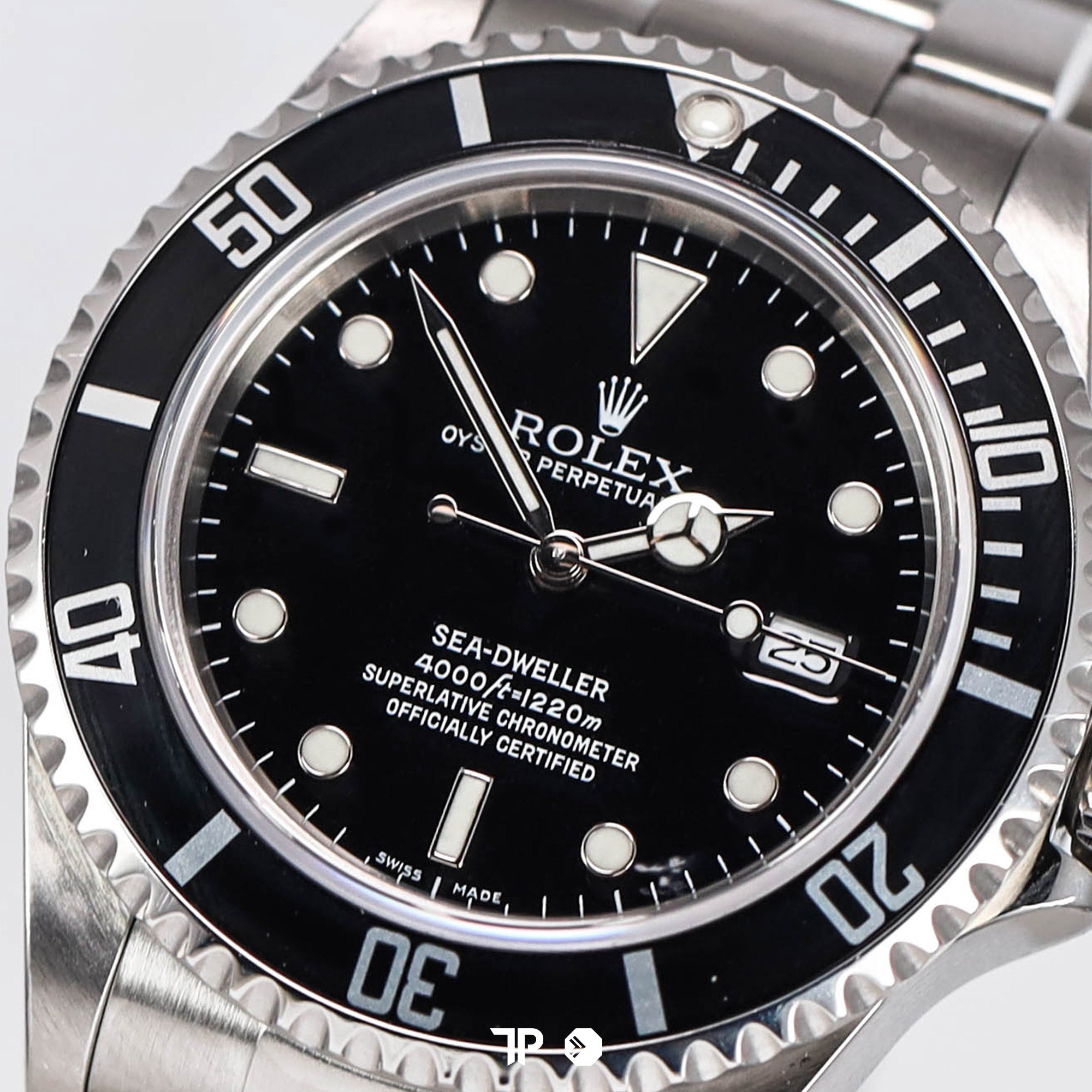 Sea-Dweller "D" Black Dial 40mm (2007)