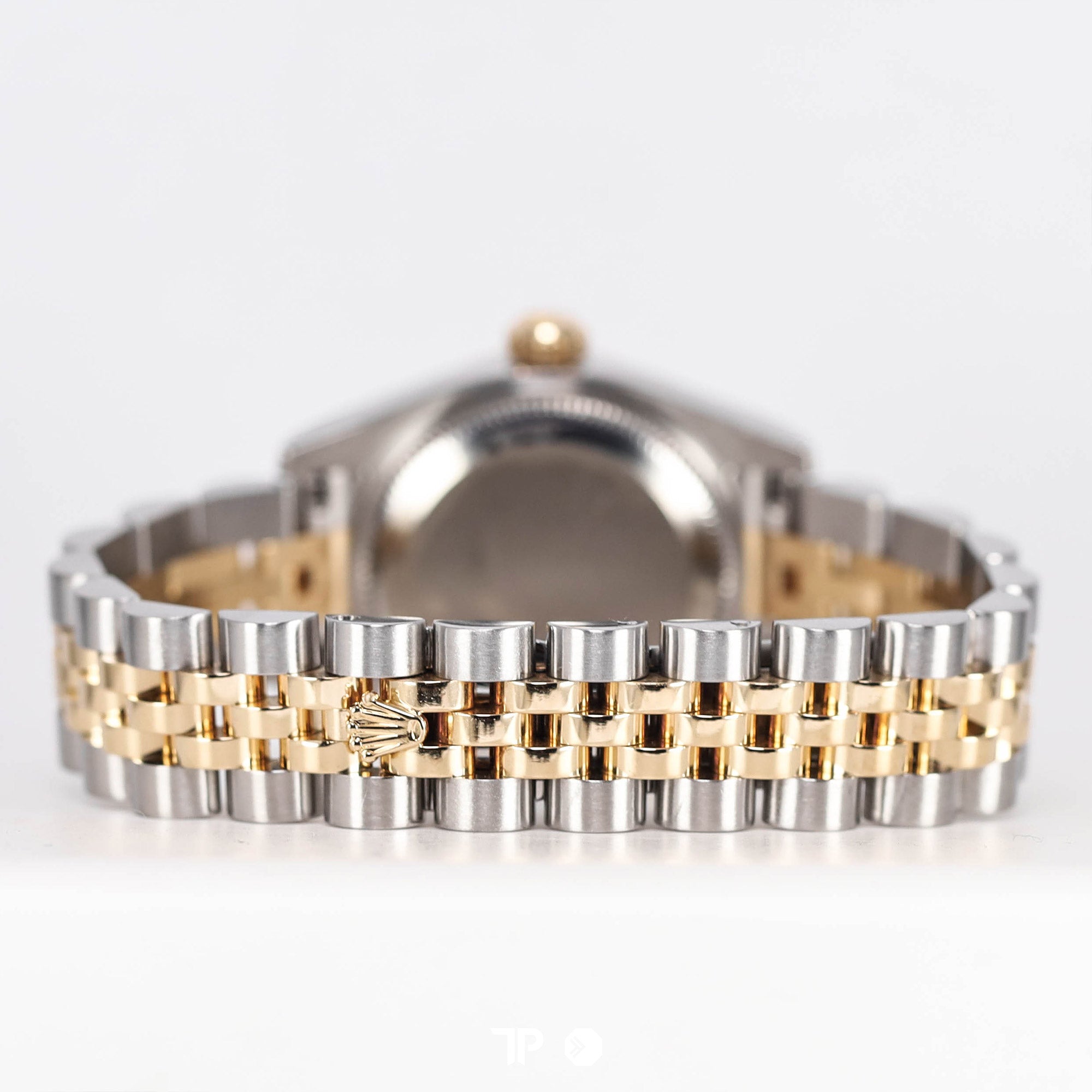 Datejust 26 MOP Diamond Two Tone Yellow Gold M Series "2007"