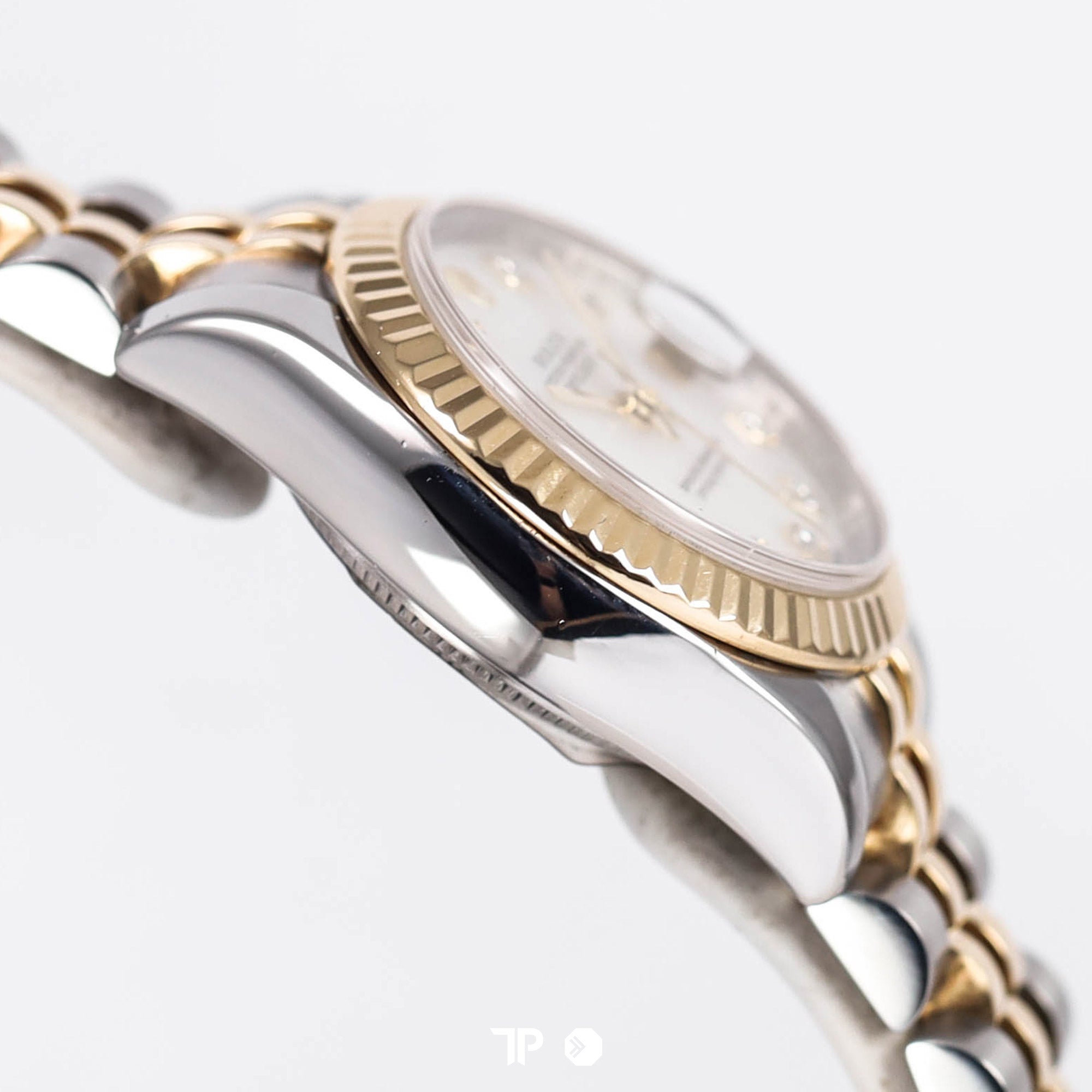 Datejust 26 MOP Diamond Two Tone Yellow Gold M Series "2007"