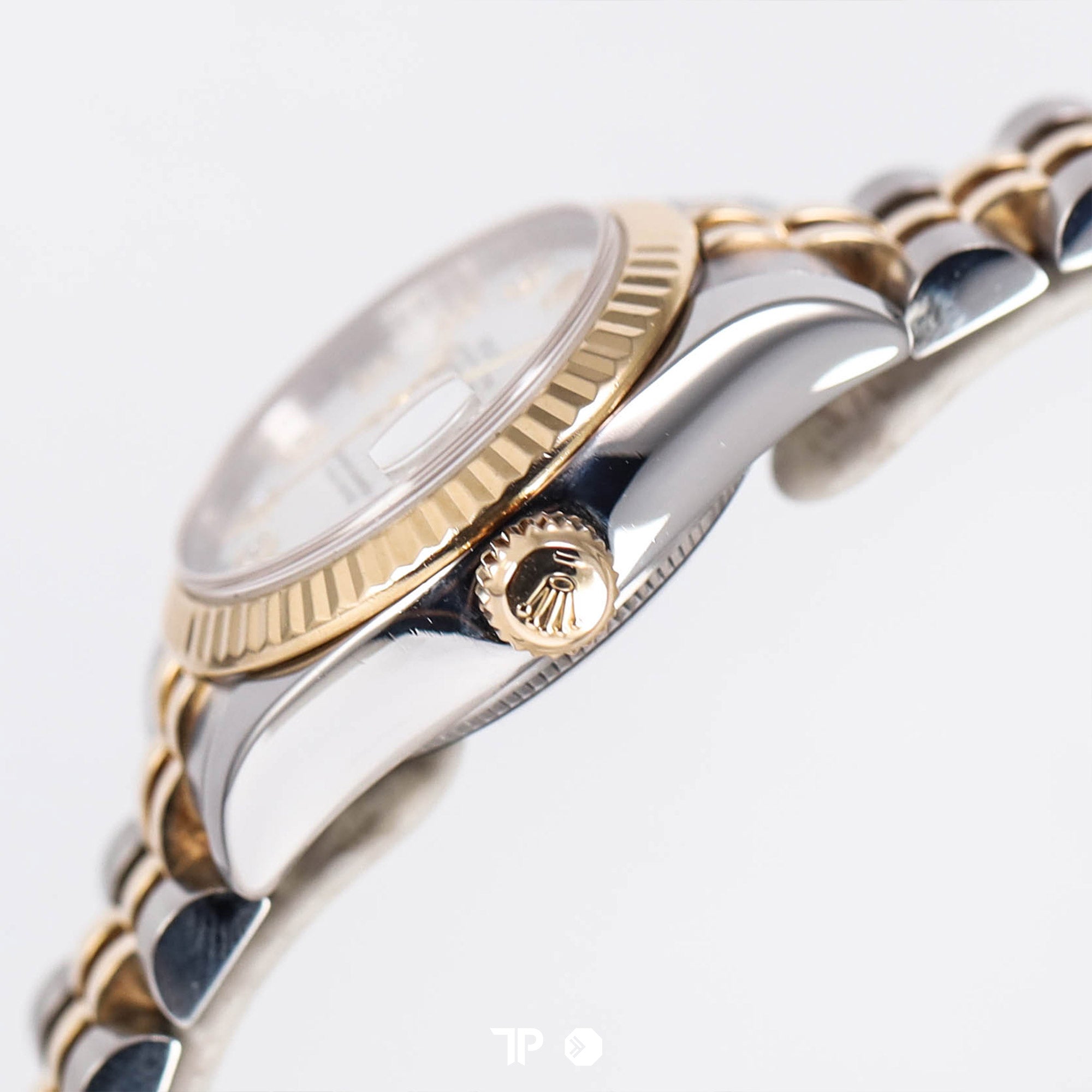 Datejust 26 MOP Diamond Two Tone Yellow Gold M Series "2007"