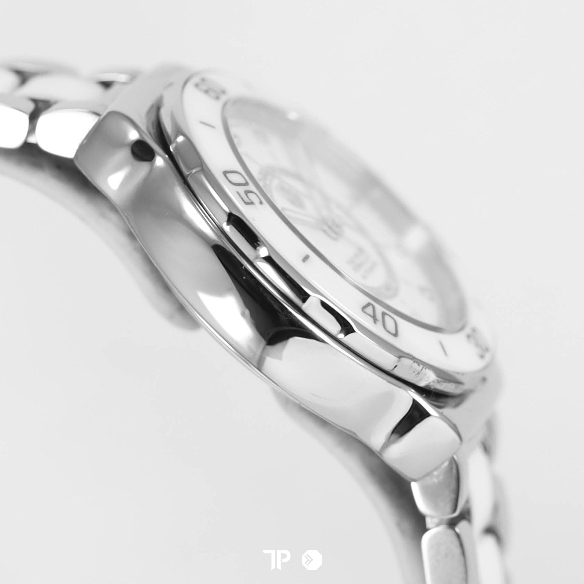 Formula 1 White Ceramic Diamond 37mm (2014)