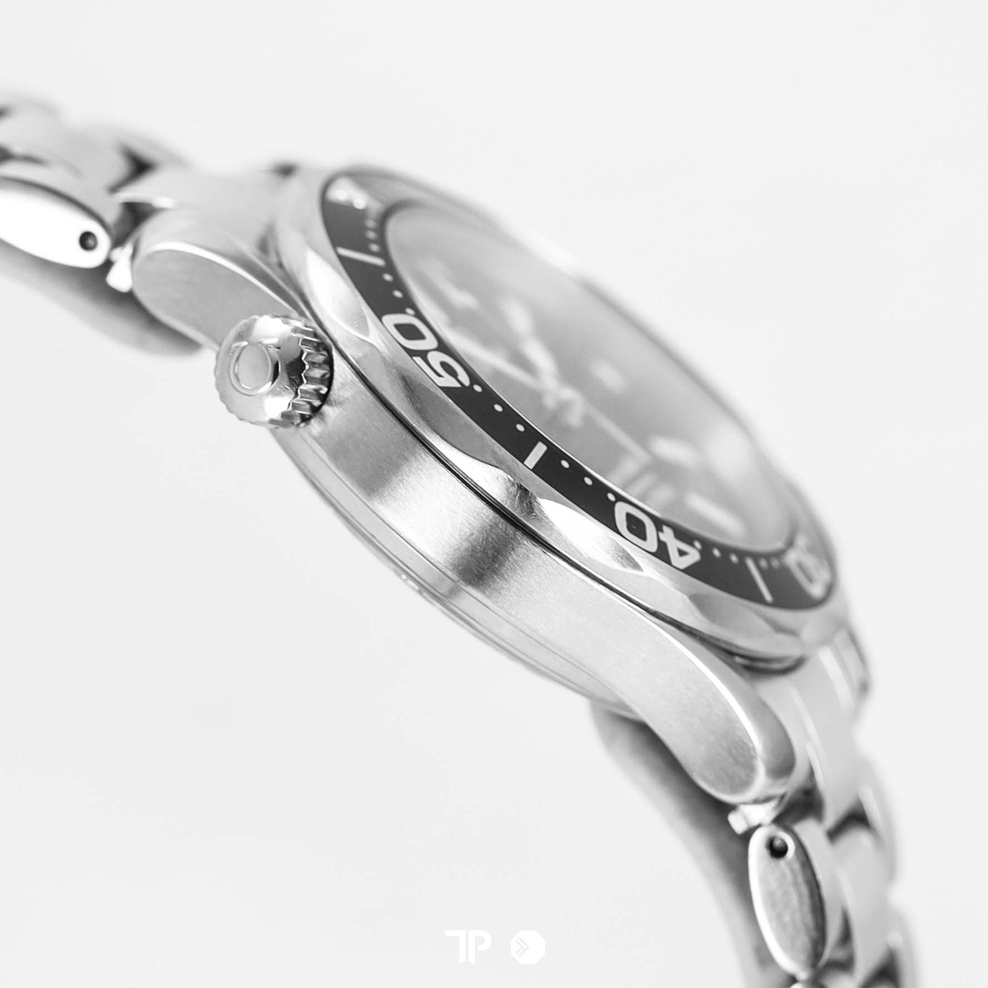 Seamaster Quartz Diver 300 Black 36mm