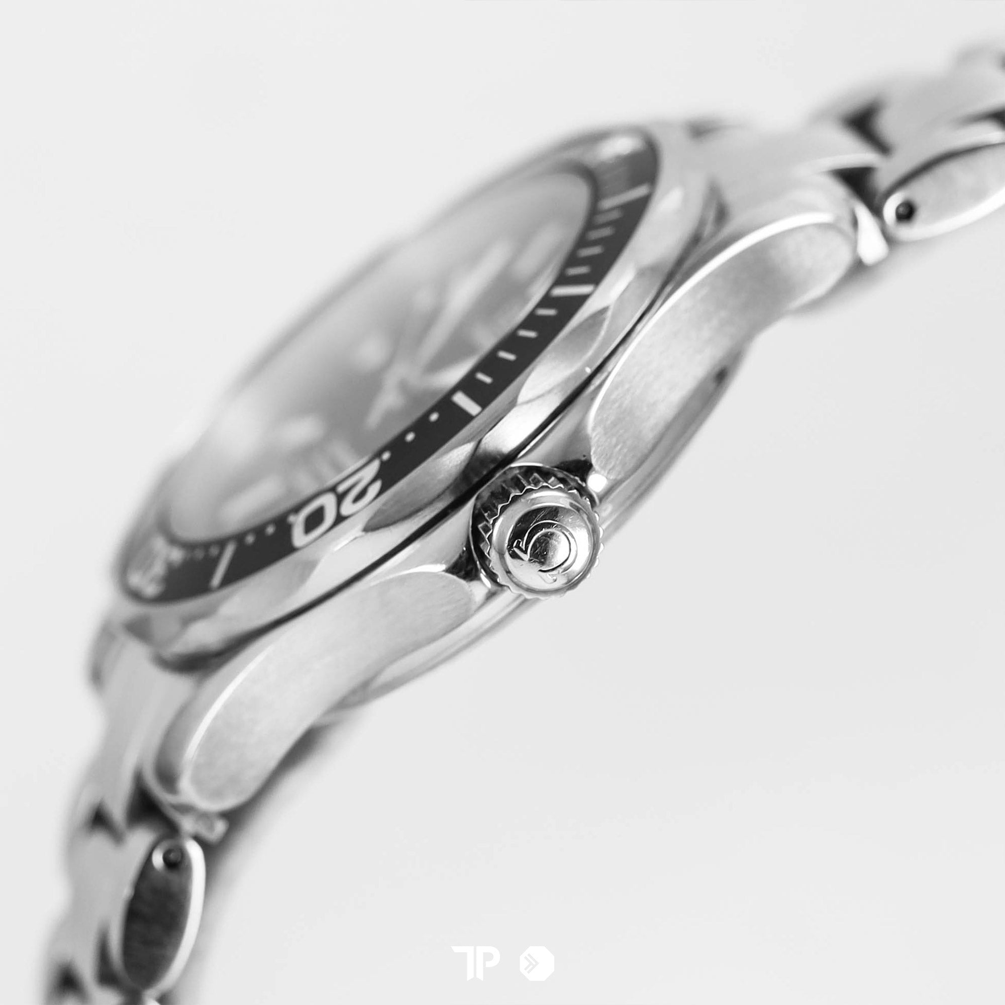 Seamaster Quartz Diver 300 Black 36mm