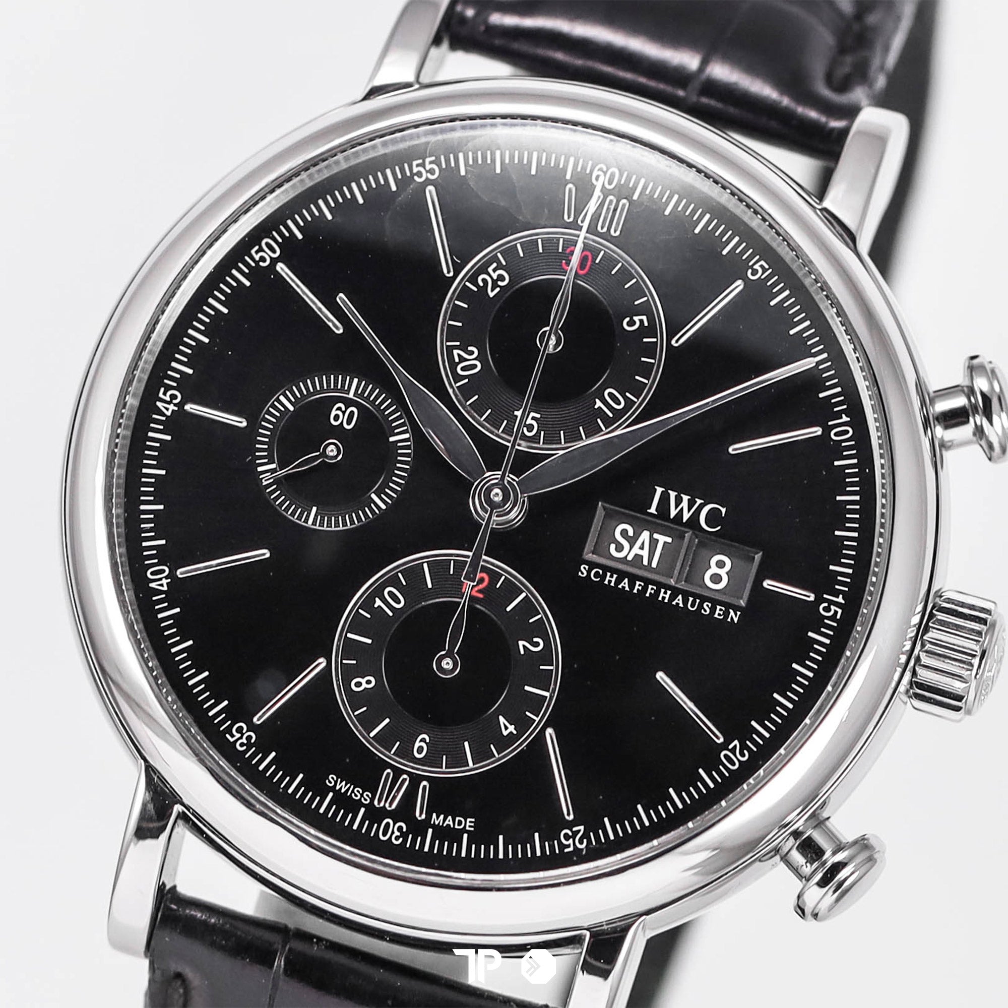 Portofino Black Chronograph 42mm (2013)