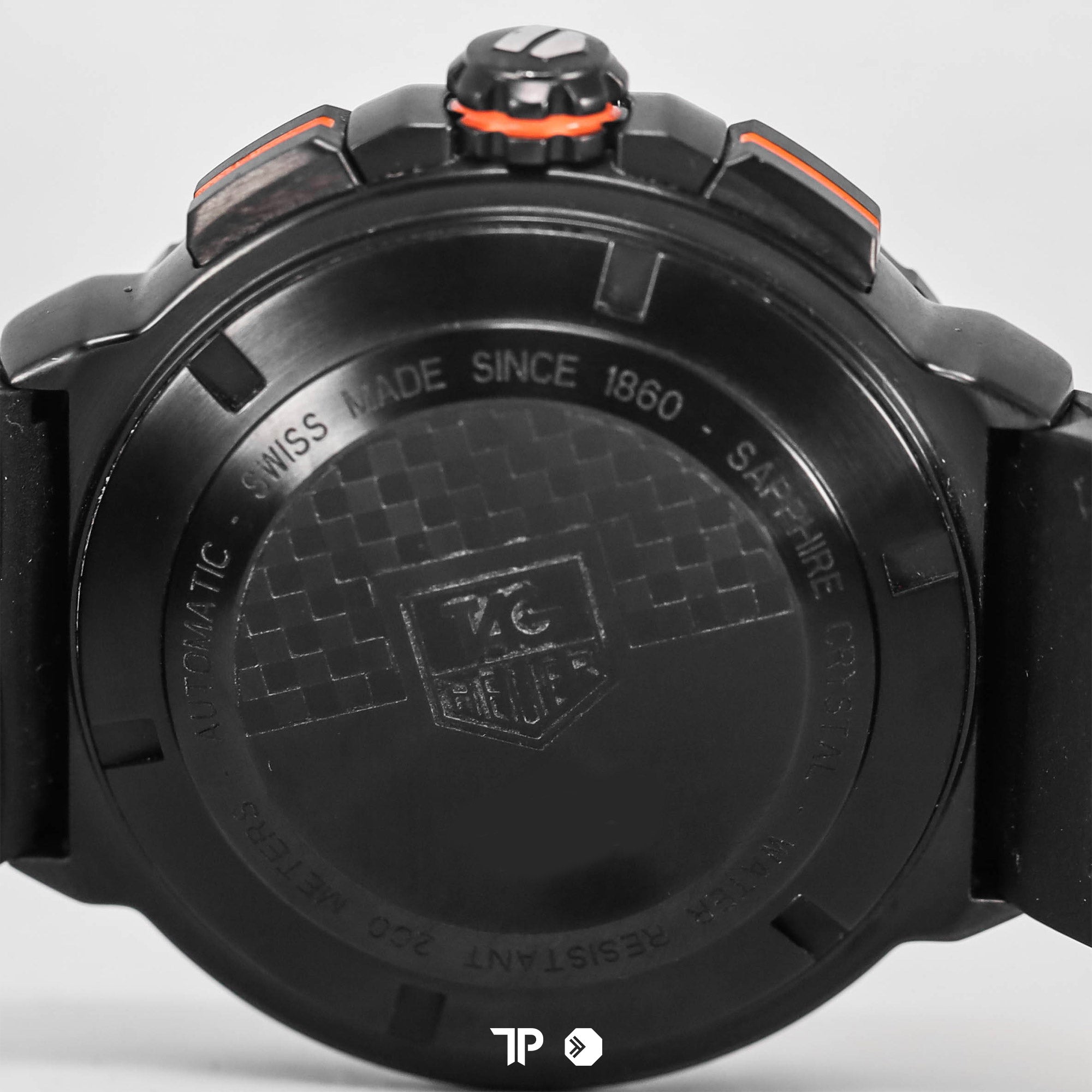 Formula 1 Black Orange Cal 16 44mm