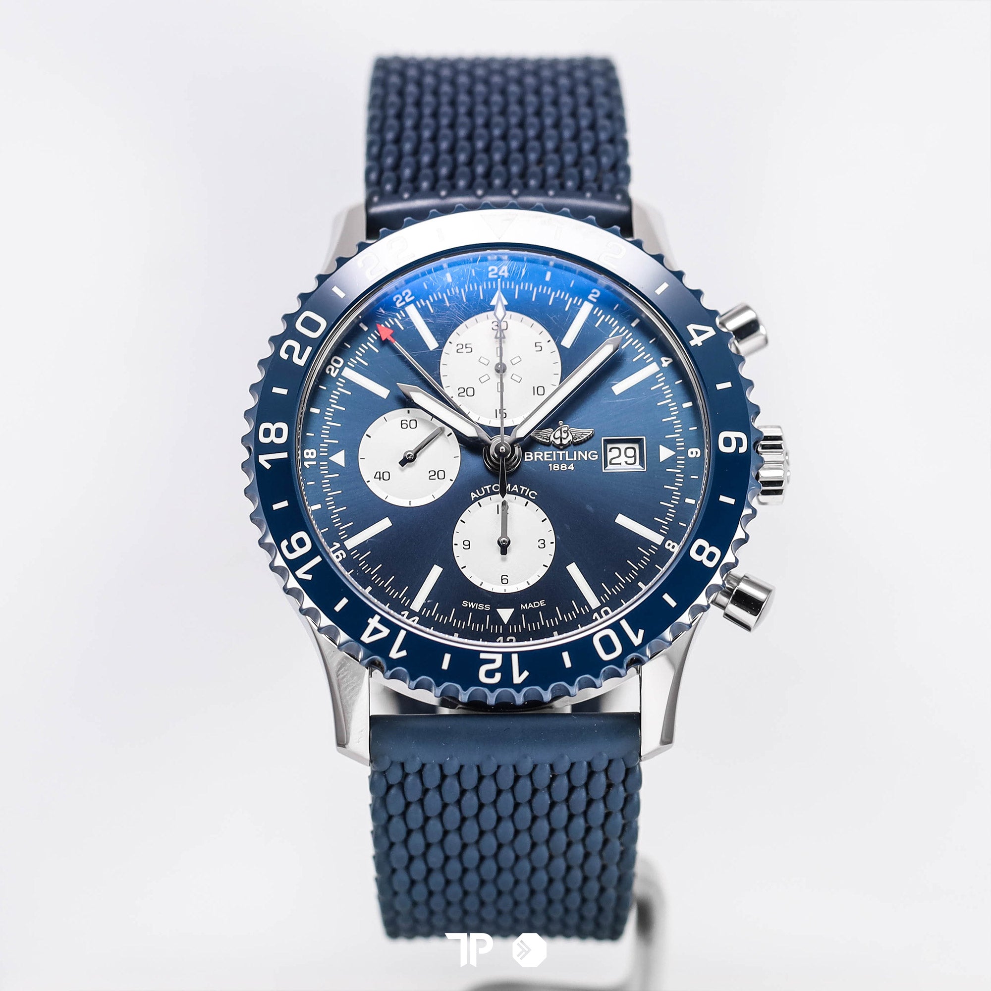 Chronoliner Blue 46mm (2020)