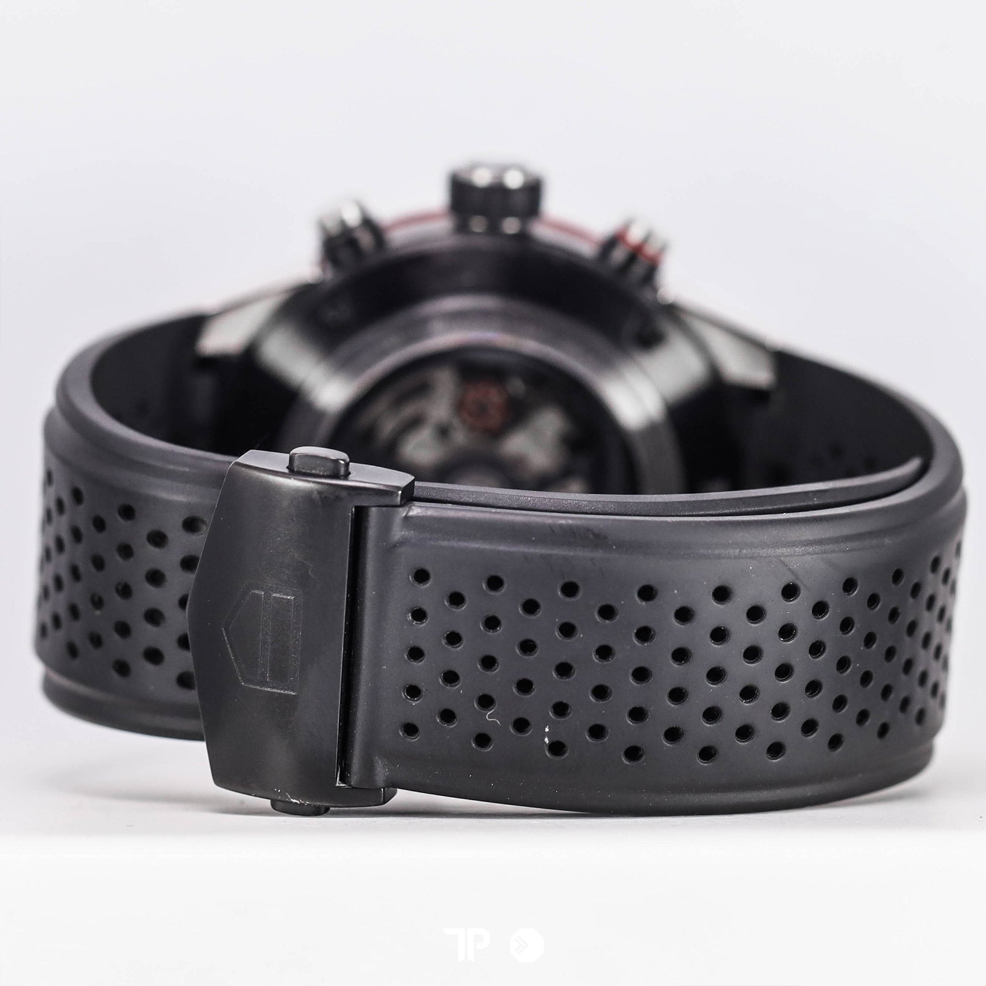 Carrera Heuer 01 Skeleton Dial Ceramic Bezel 45mm (2016)