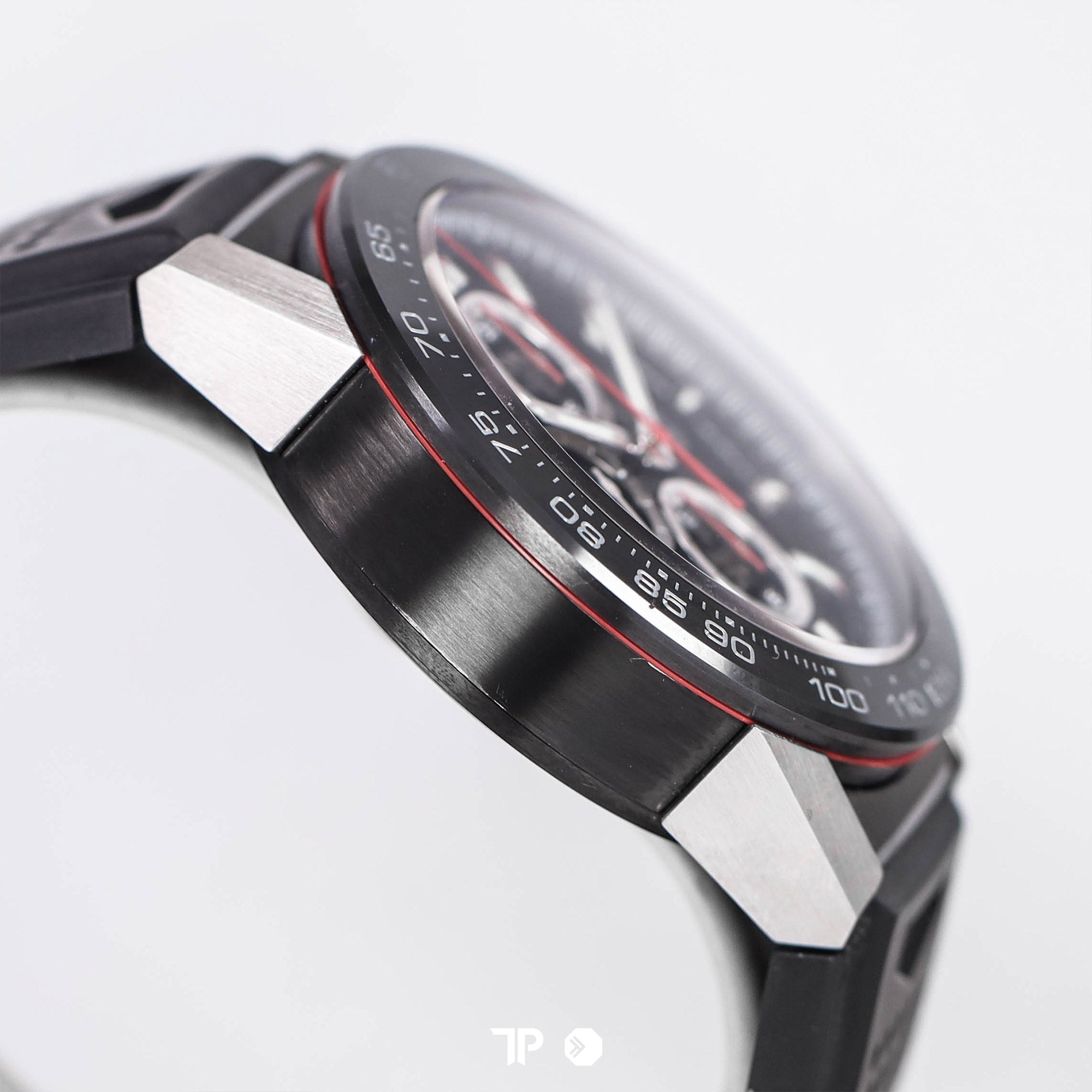 Carrera Heuer 01 Skeleton Dial Ceramic Bezel 45mm (2016)