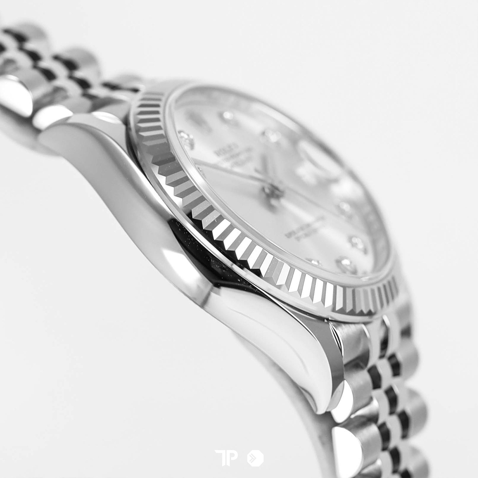 Datejust 31 Silver Dial Diamond Index NEW(2025)